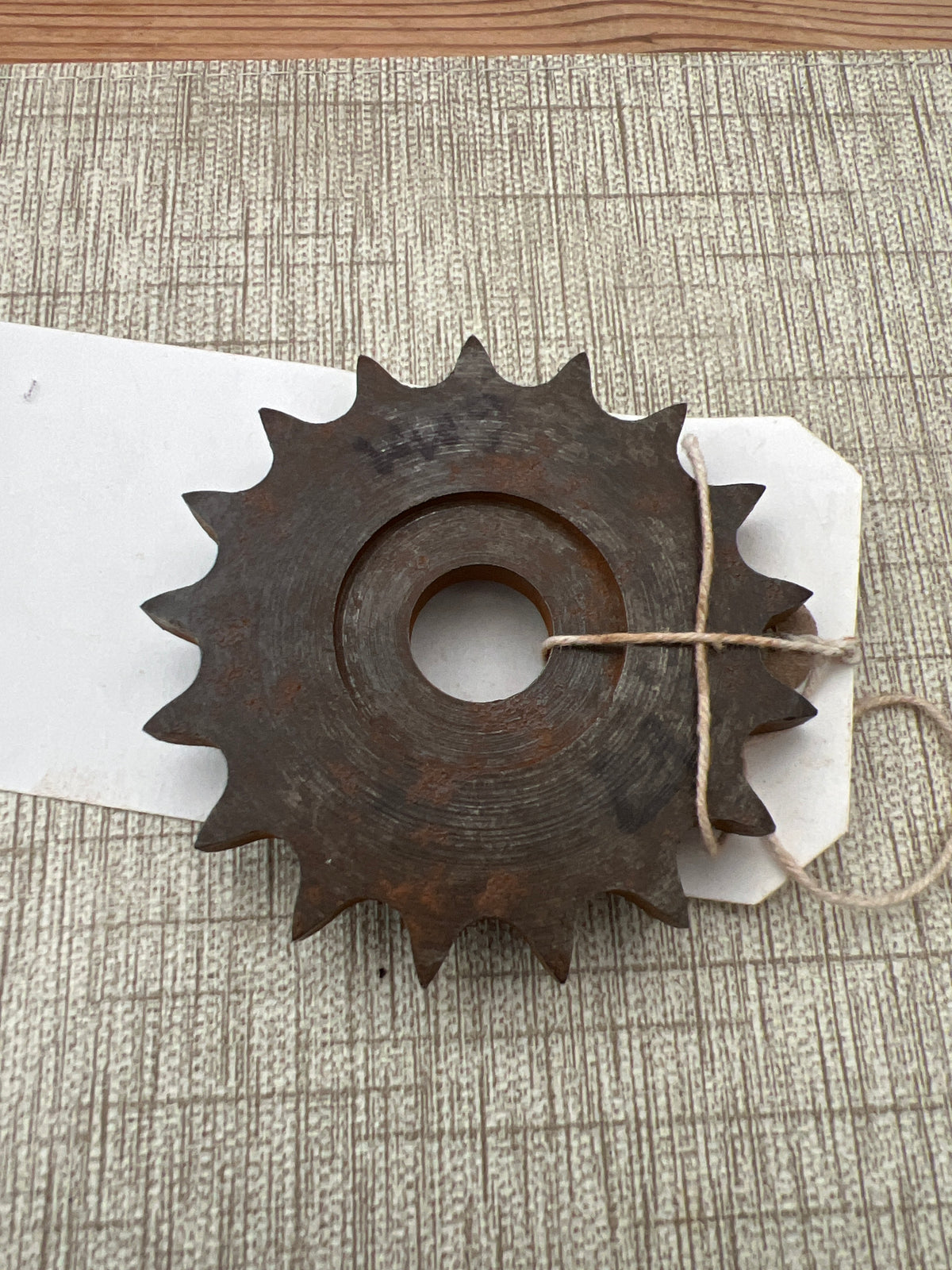Velocette MOV Mac etc gearbox sprocket 17  Tooth V2 NOS
