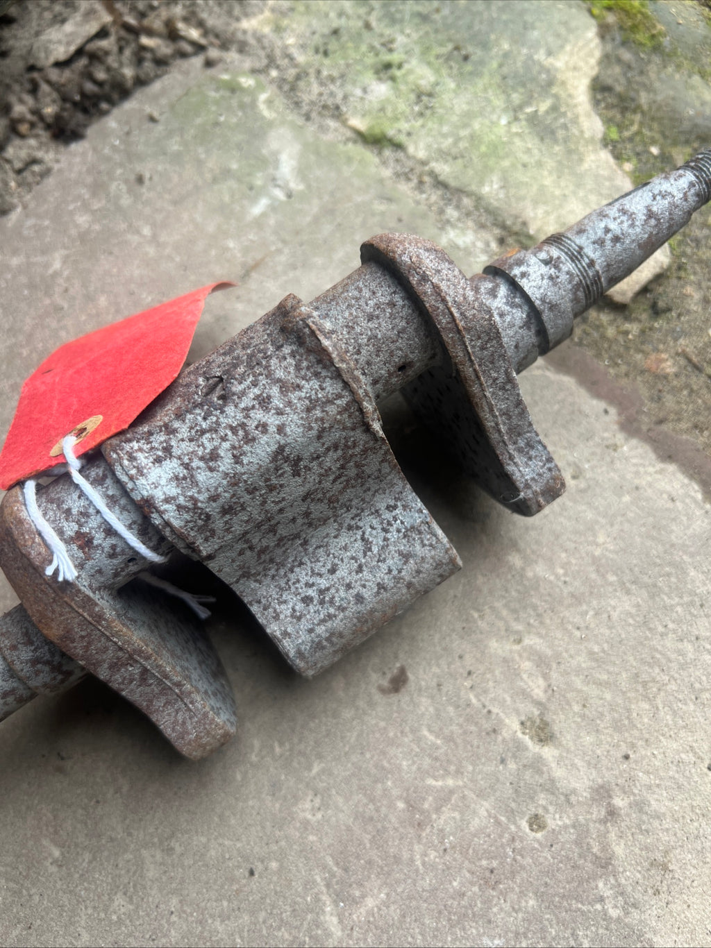Triumph Tigress BSA Sunbeam 76-104 Crankshaft NOS