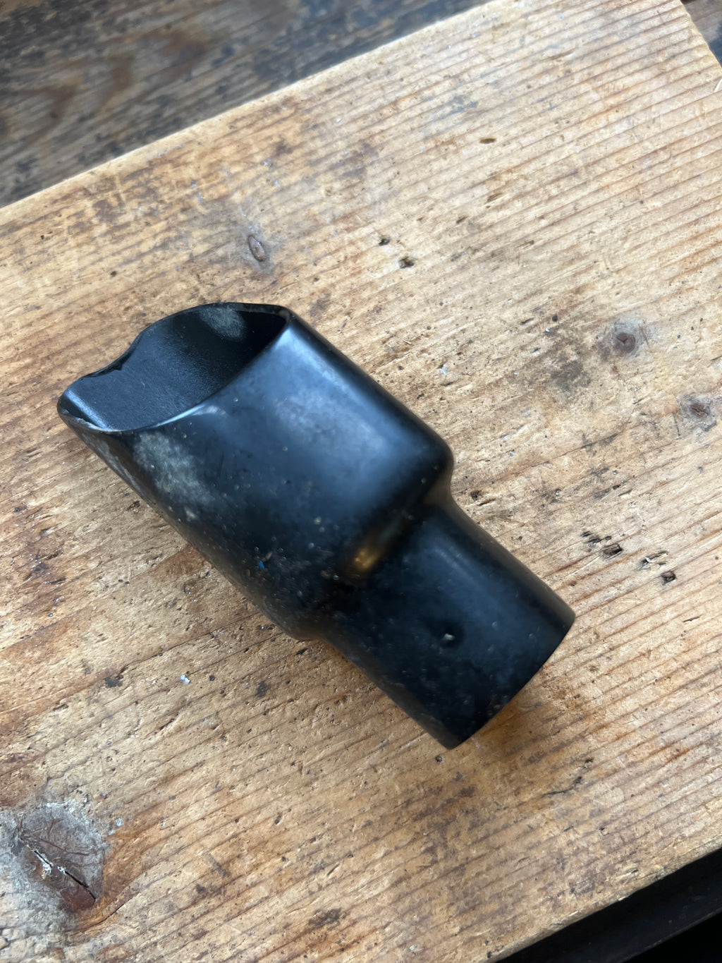 Norton commando ignition switch plastic sleeve