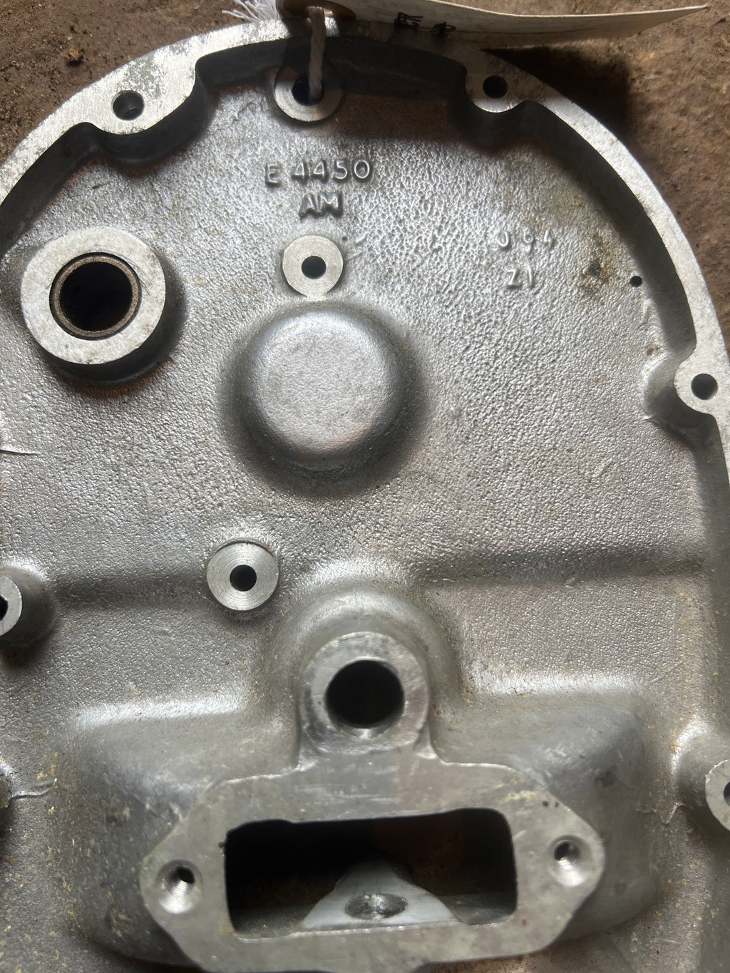 E4450 Triumph tiger Cub crank case inner timing cover