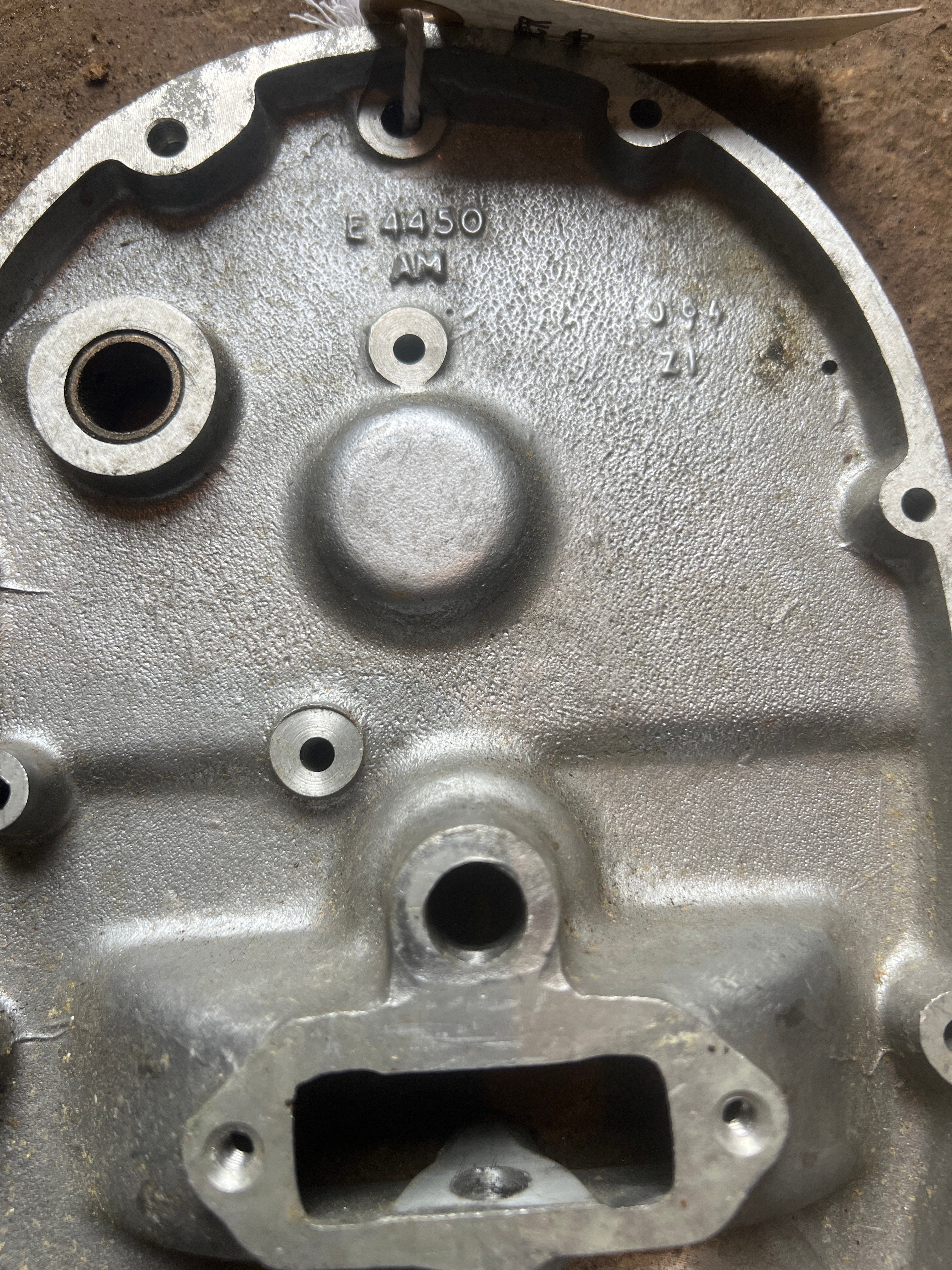 E4450 Triumph tiger Cub crank case inner timing cover