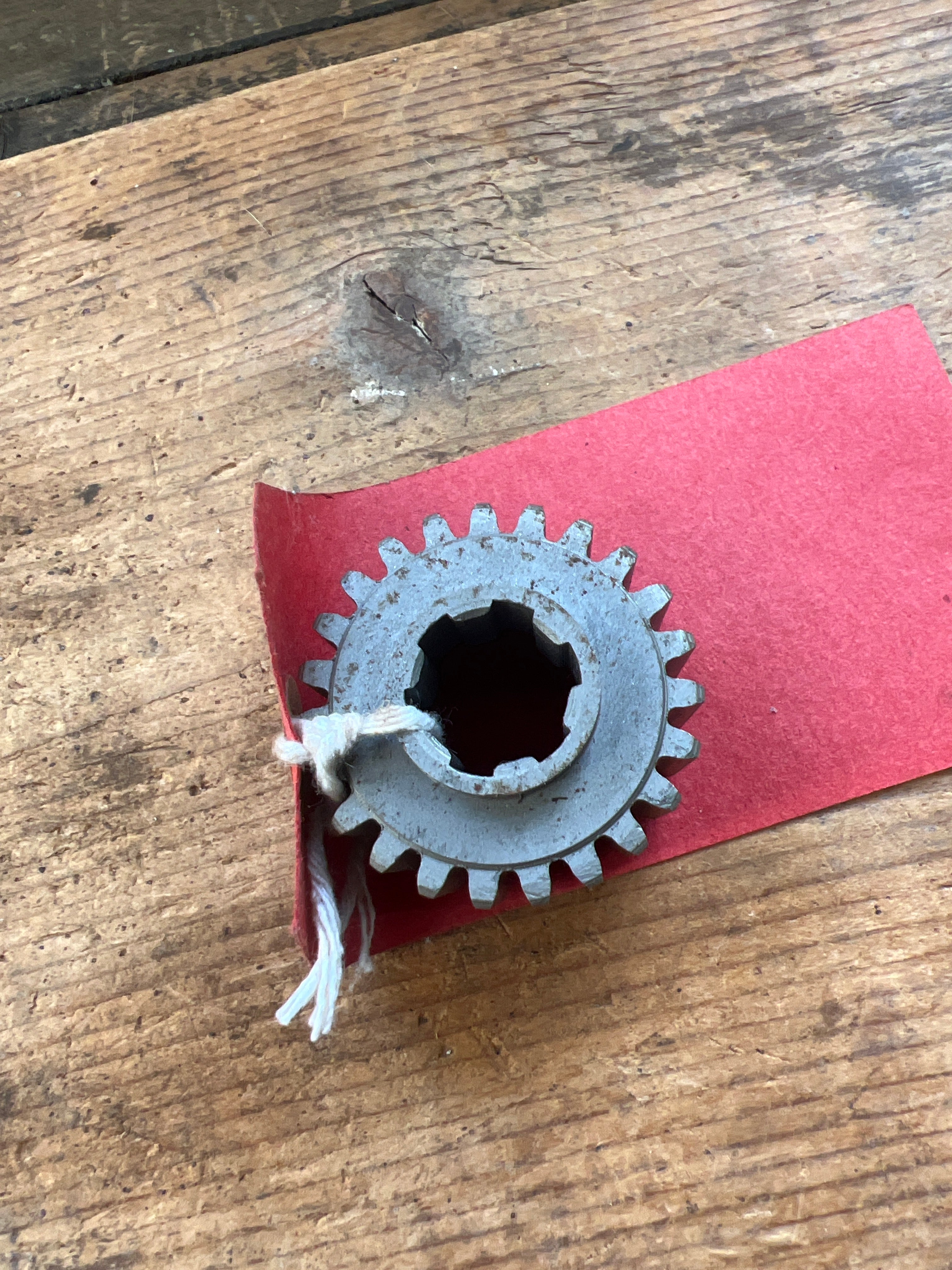 BSA Bantam 90-1737 wide type clutch centre