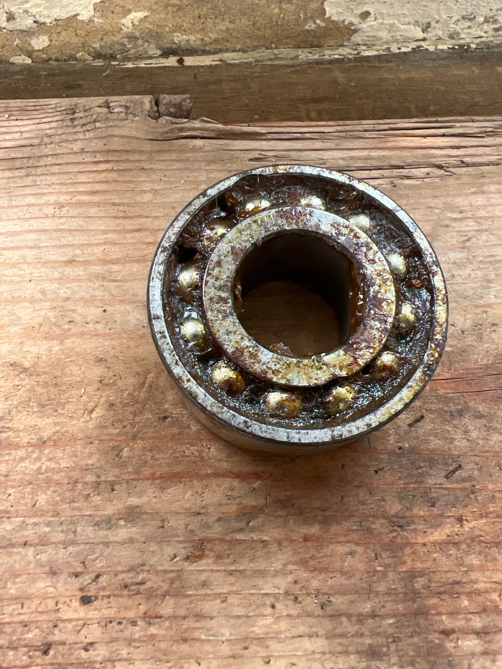 Sunbeam Single Cylinder Double Row Crank Bearing Motorcycle