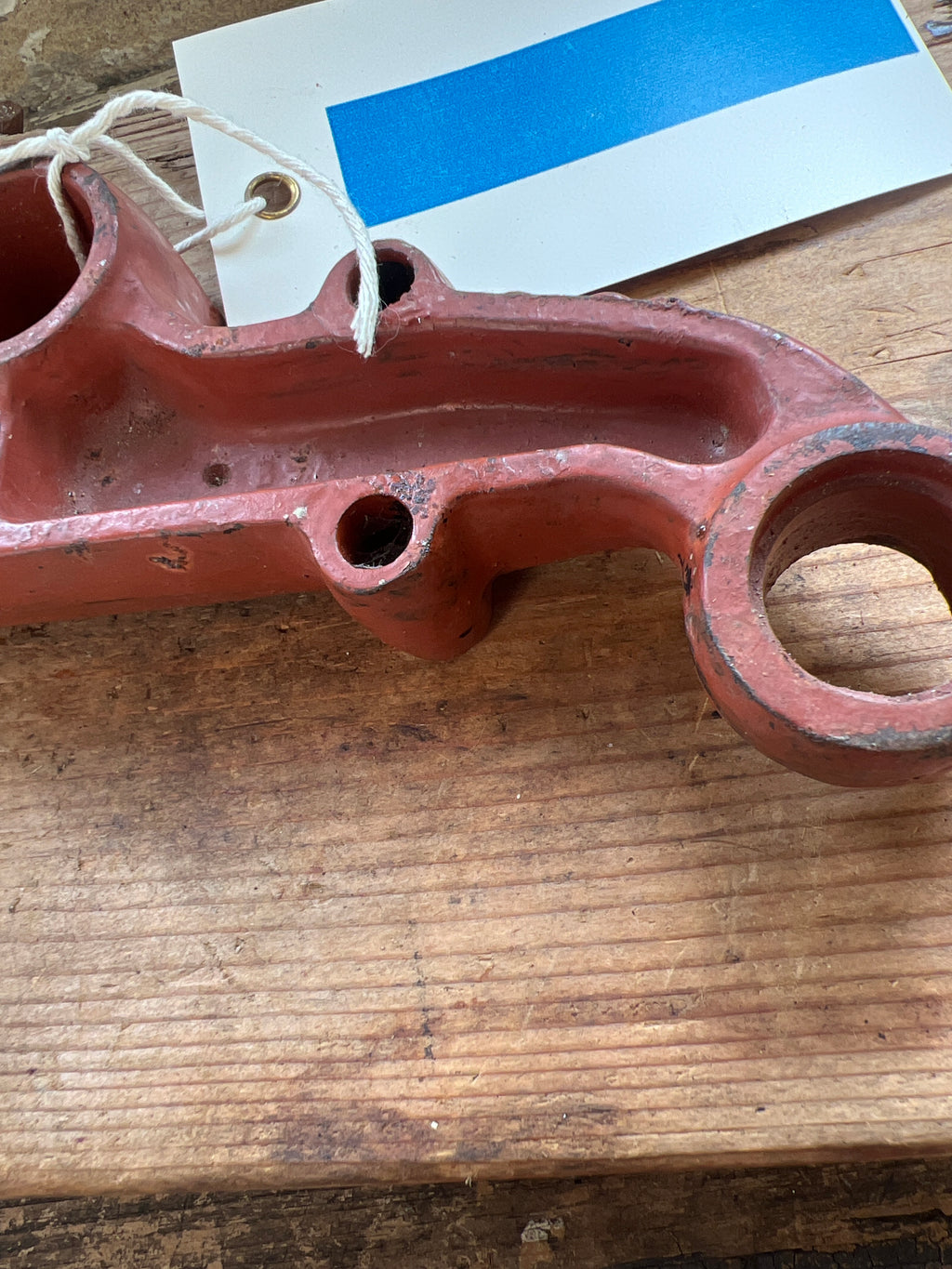 BSA Sunbeam 500cc in line Twin S7 Top fork yoke