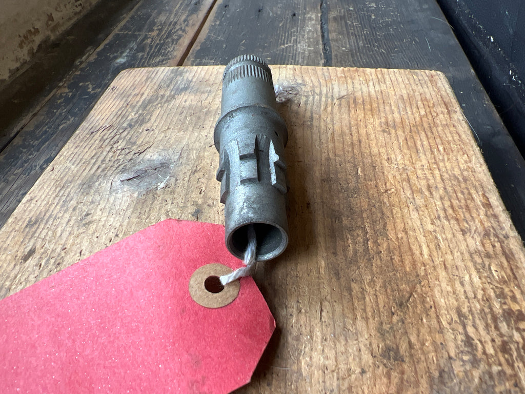 BSA Bushman late kickstart shaft