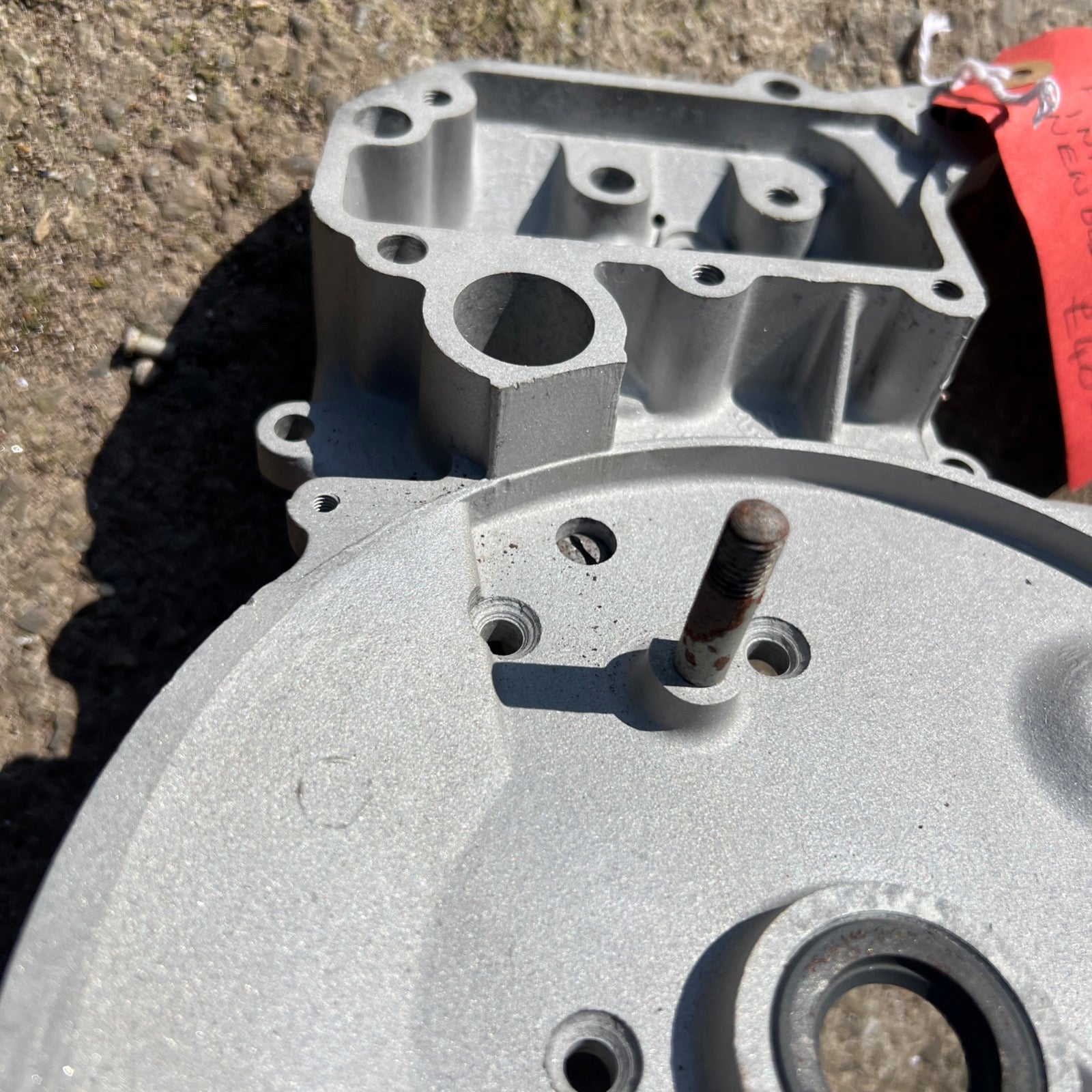 Triumph Tigress BSA Sunbeam 76-204/205 Engine Casing inner