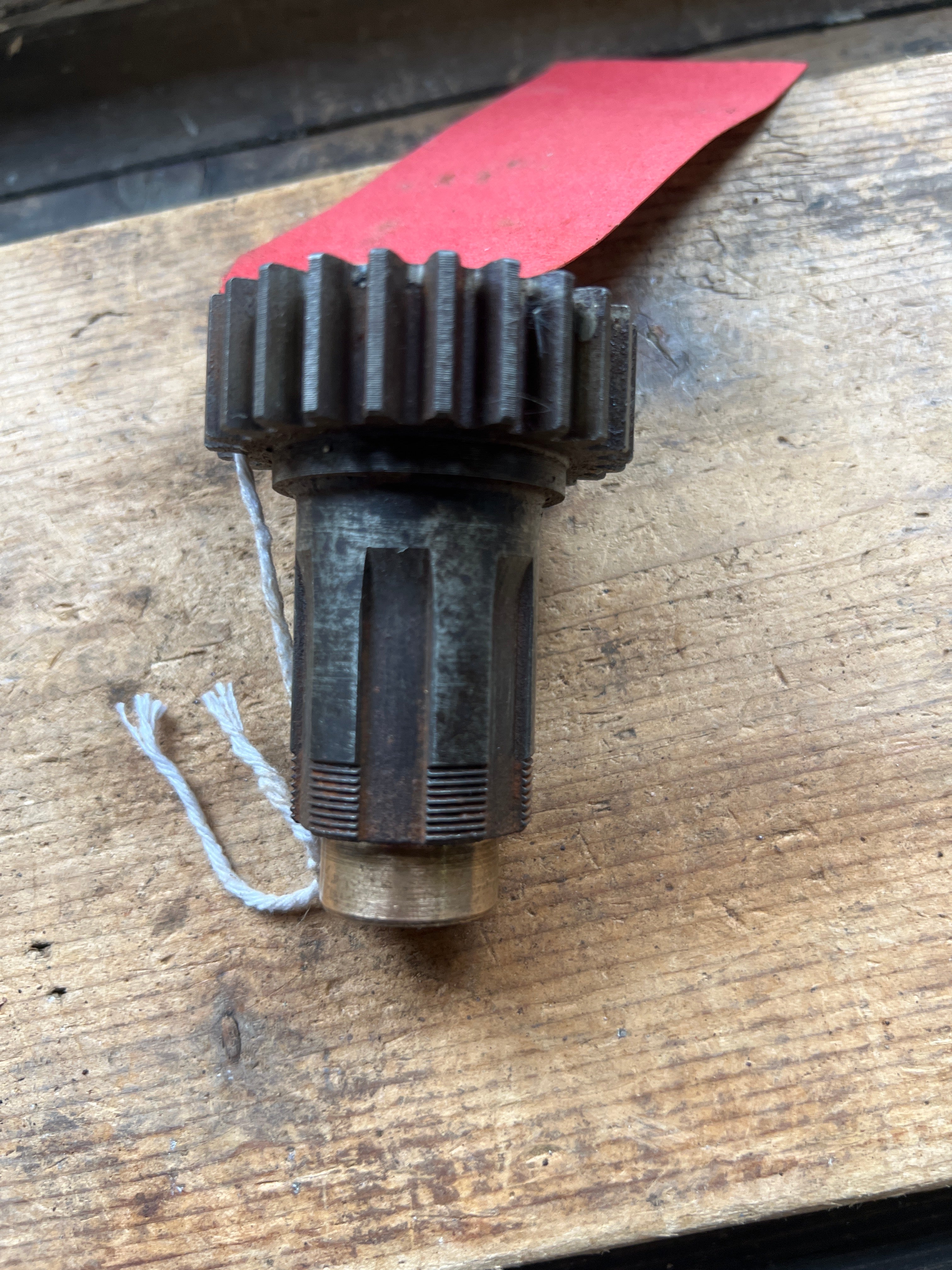 Triumph T1383 Pre unit 500/650 twins 4 speed gearbox mainshaft high gear