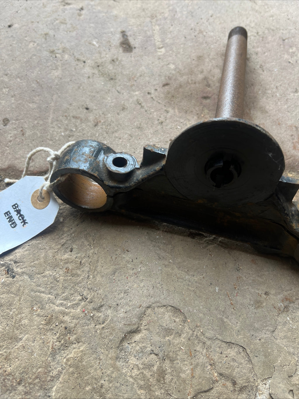 97-4038 Triumph BSA conical hub lower fork yoke 650/750