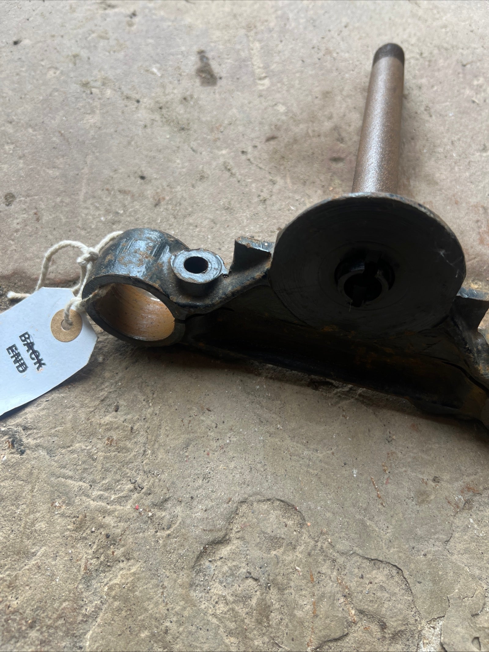 97-4038 Triumph BSA conical hub lower fork yoke 650/750