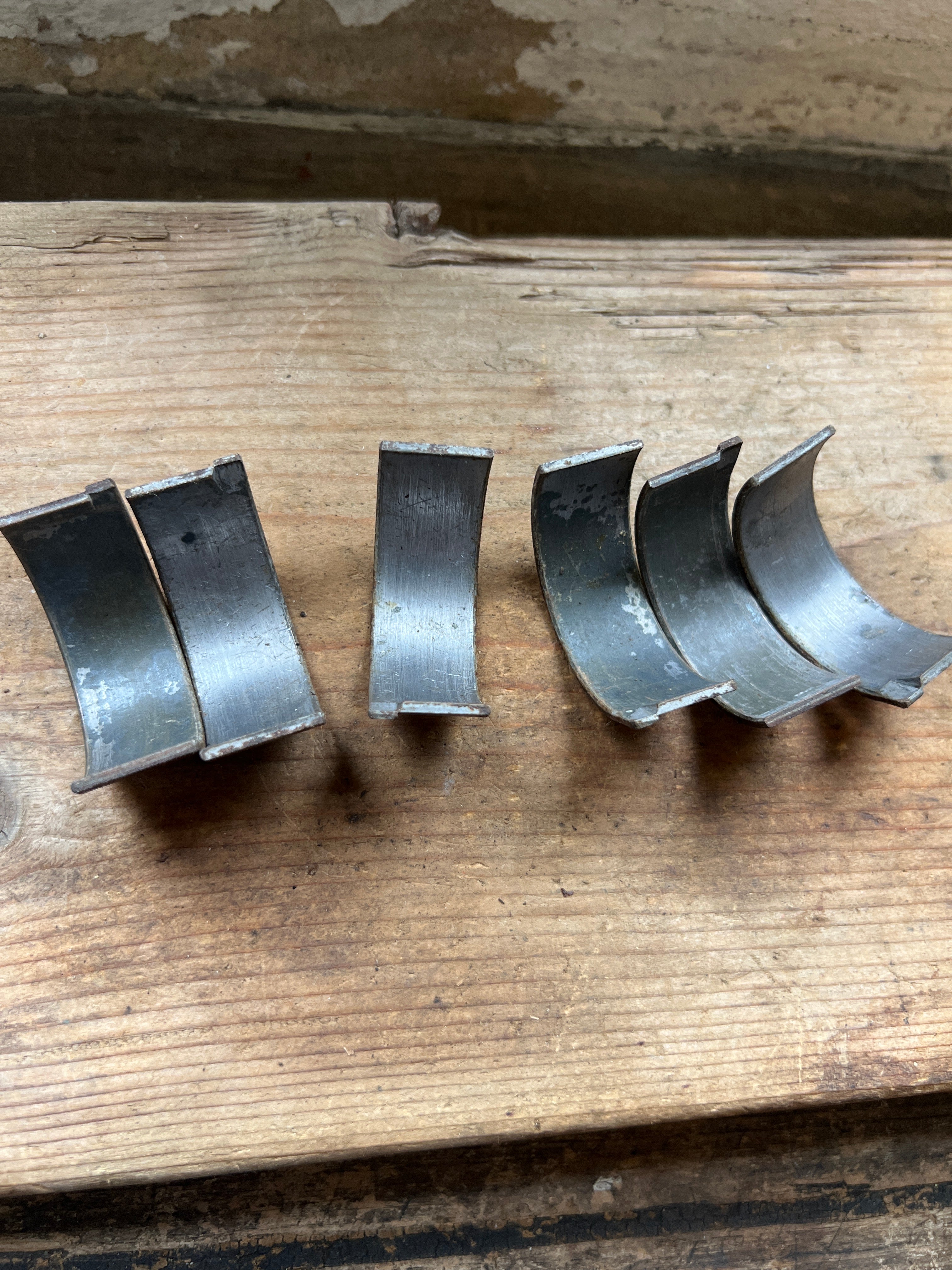 Triumph Triple standard big end shell set