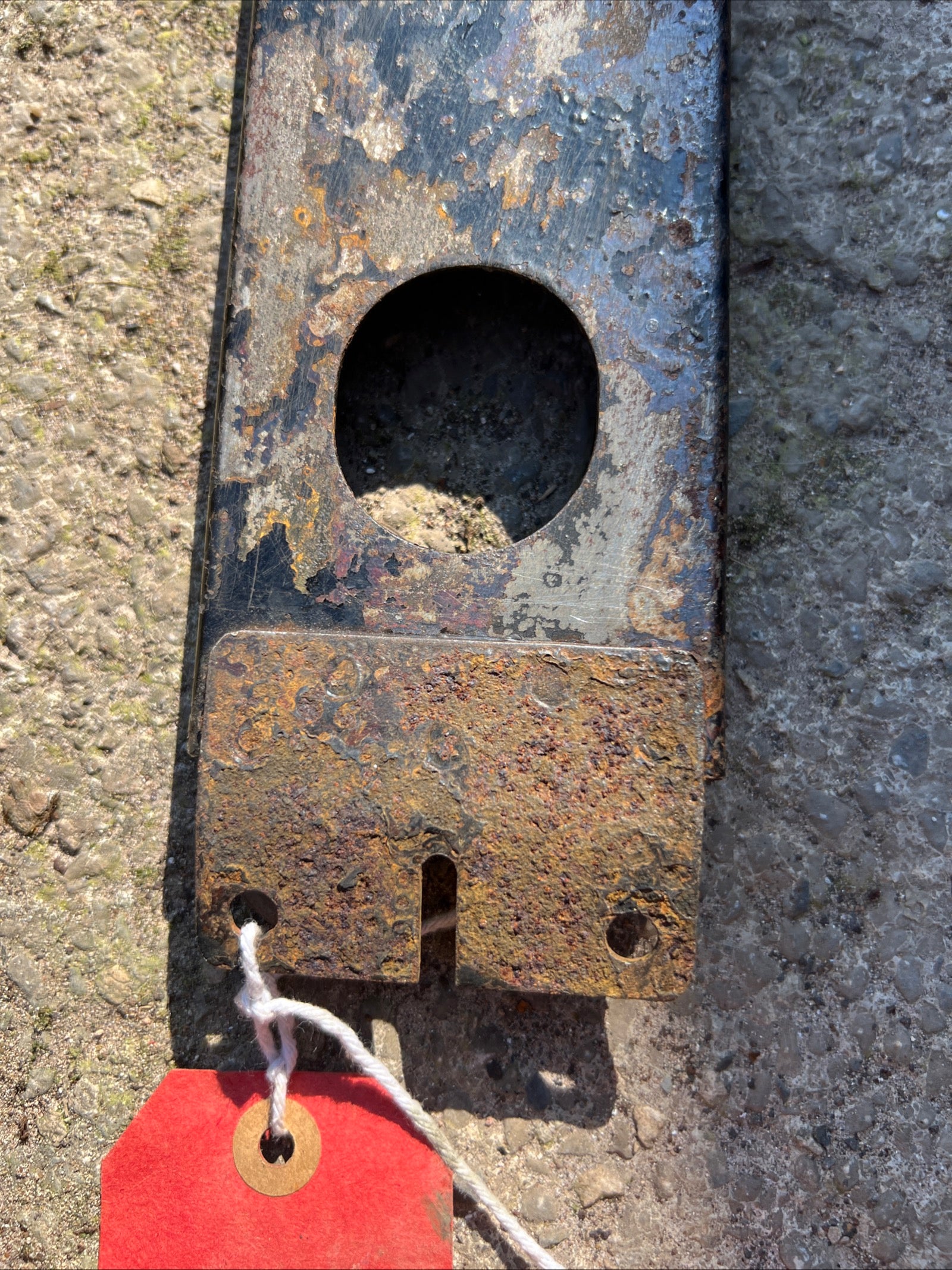 Triumph Tigress BSA sunbeam 76-4093 scooter bracket