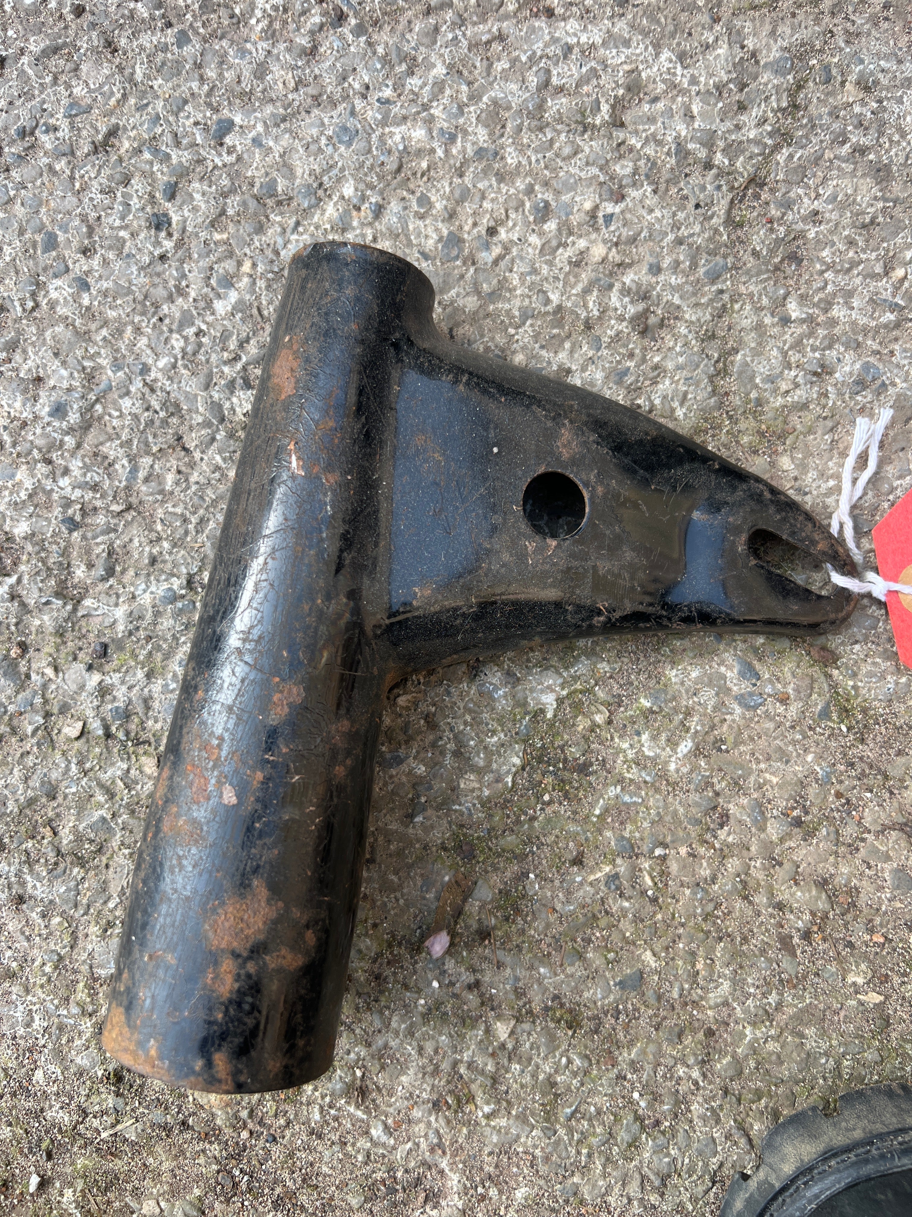 BSA Triumph Cub or bantam heavyweight fork right hand head lamp bracket NOS