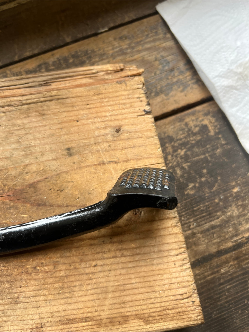 F4091 Triumph Tiger cub rear brake pedal NOS