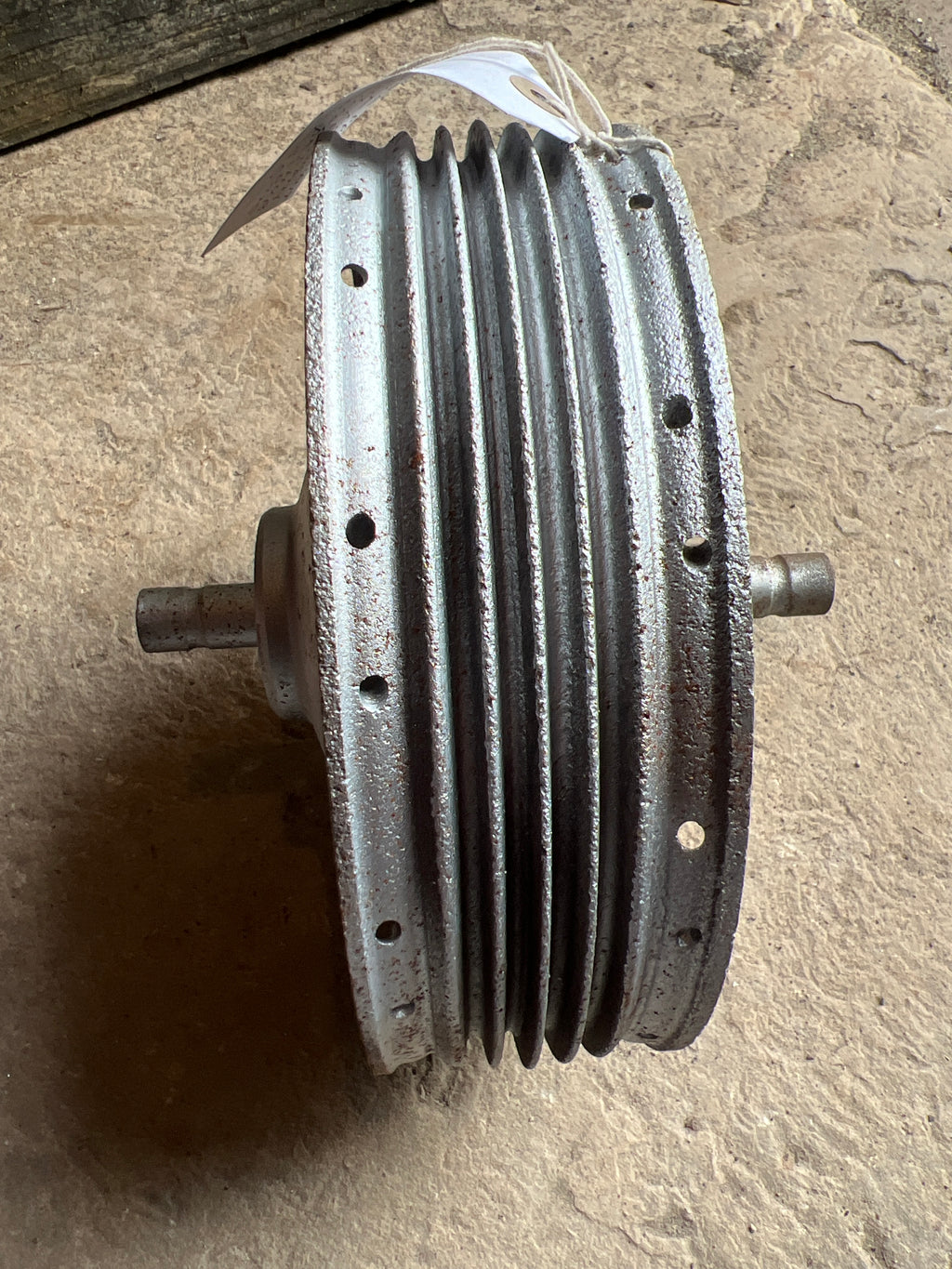 Triumph BSA 650 pre unit twins 8” full width cast iron front hub