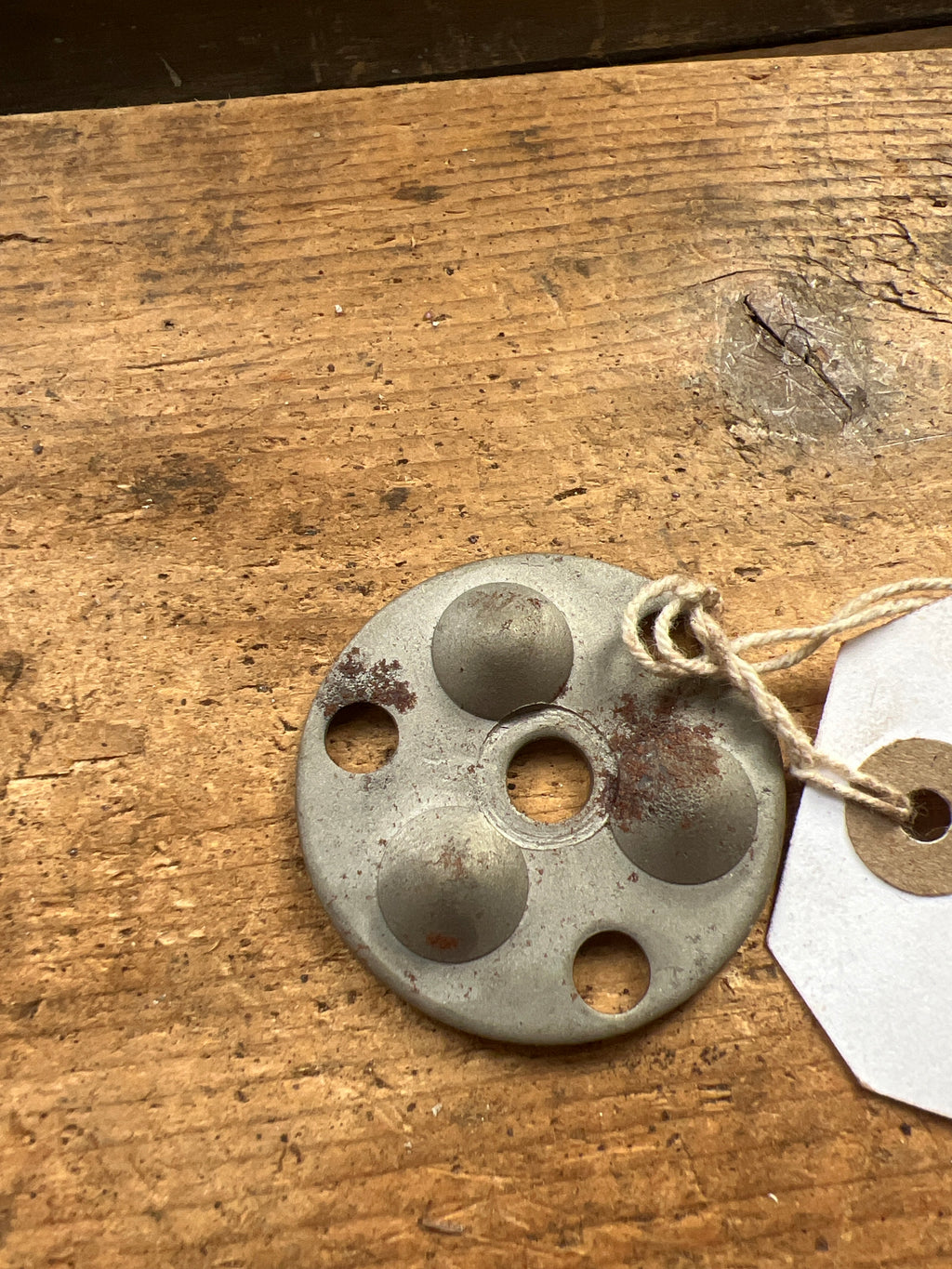 Triumph T1711 650 unit gearbox clutch lever thrust plate
