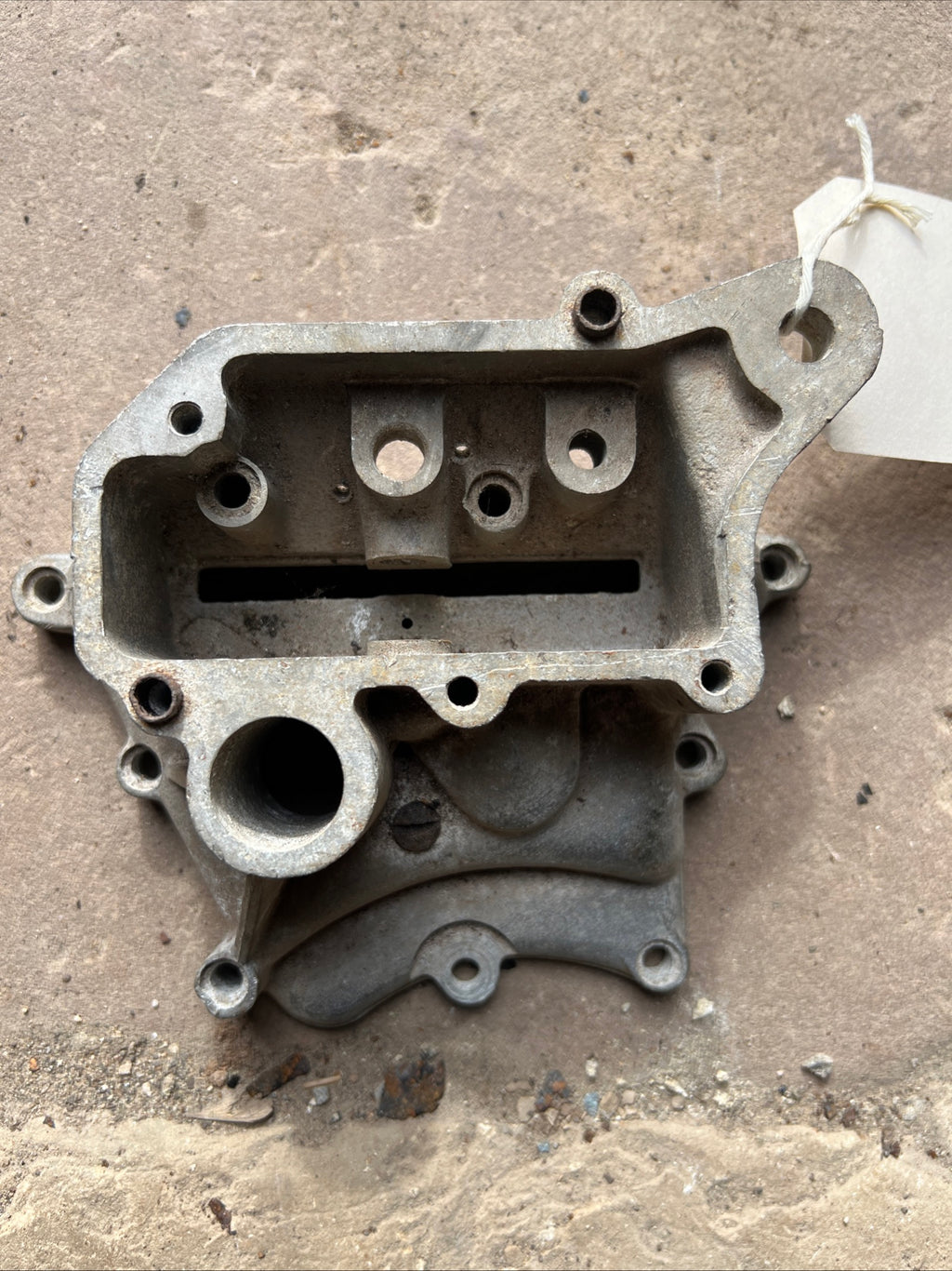 Triumph Tigress BSA Sunbeam 175cc Scooter Alloy Inner Cover 76-556