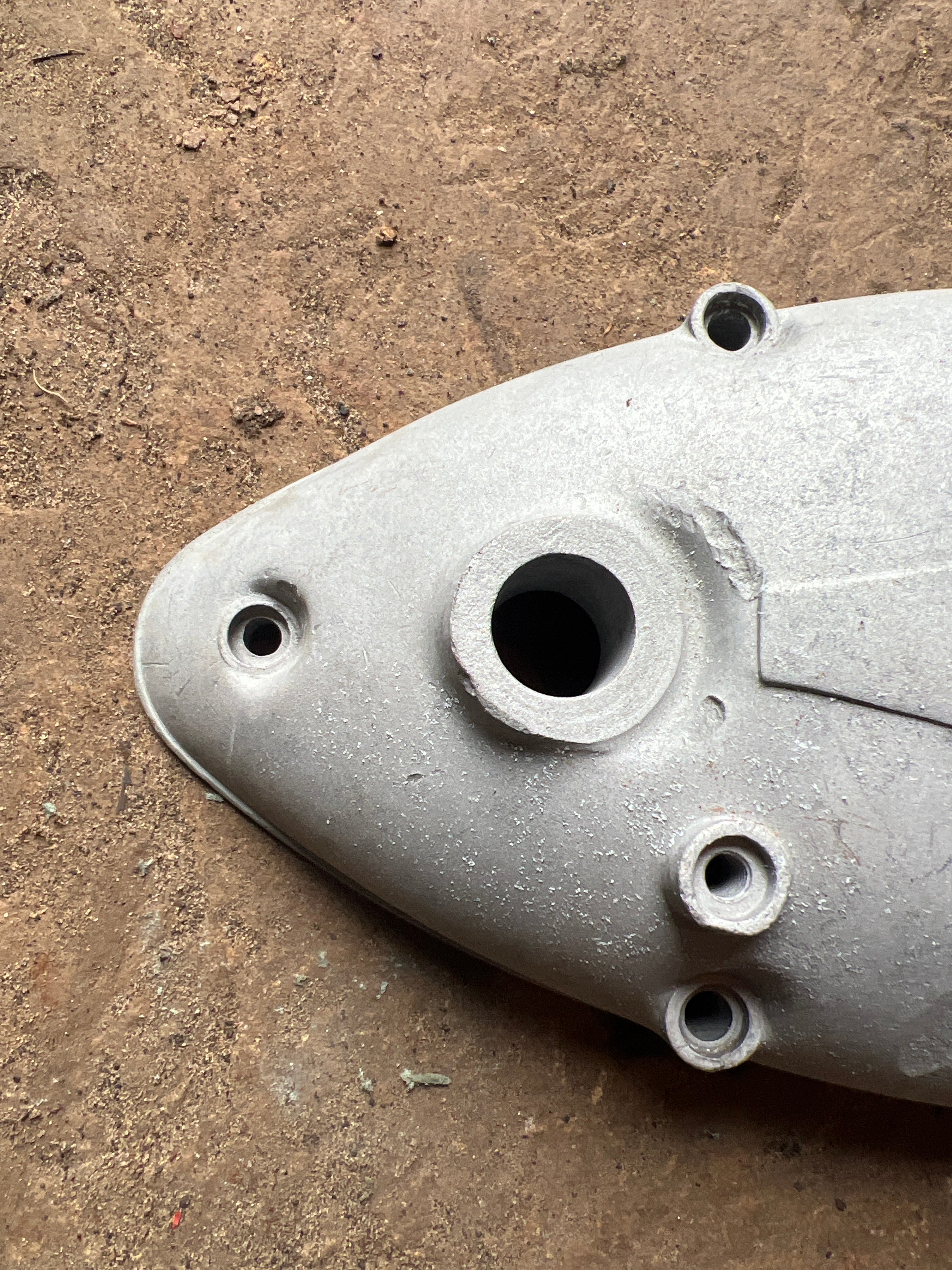 BSA bantam early points on clutch cover 90-1544