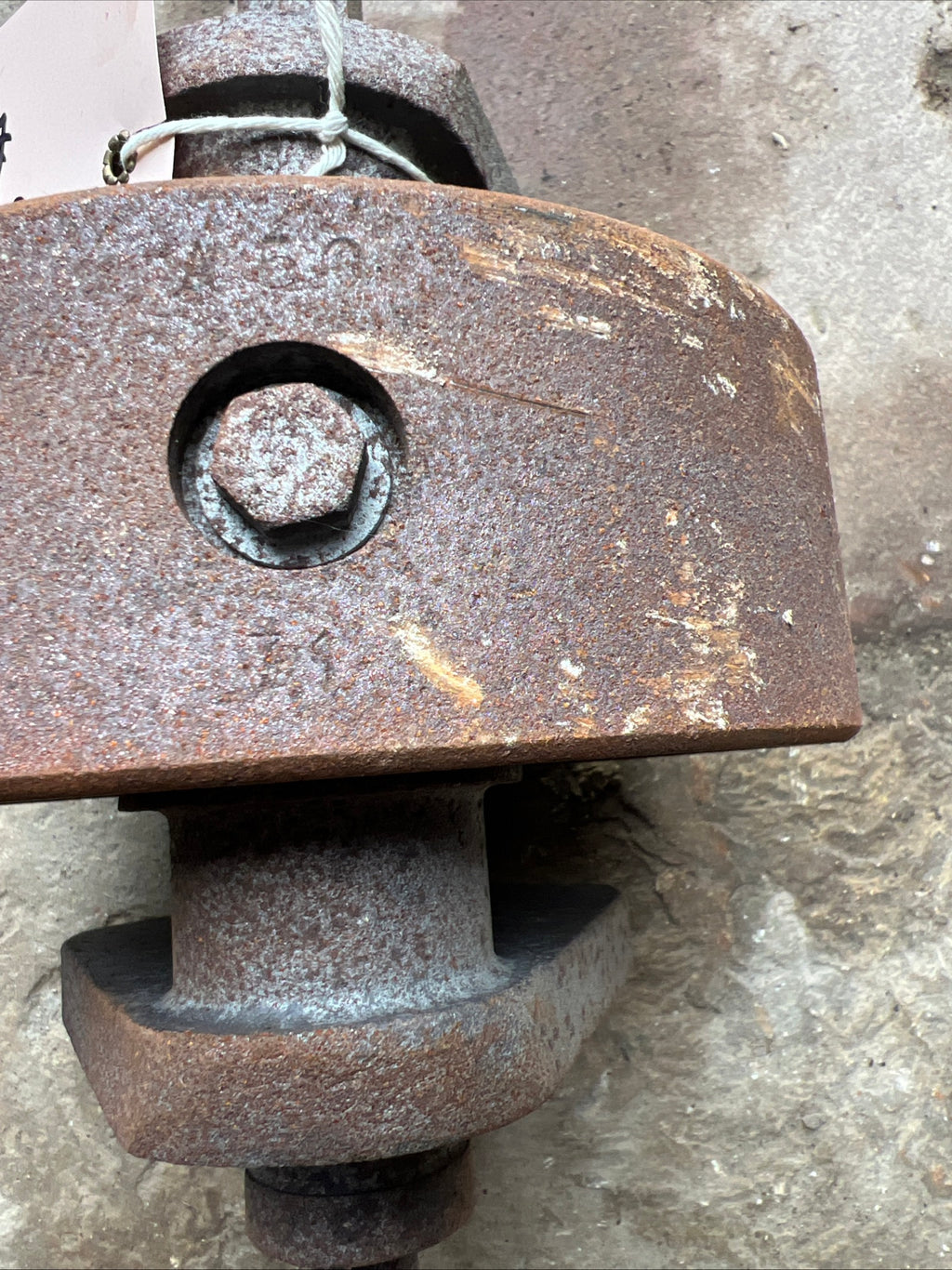 BSA A50 crankshaft with flywheel used
