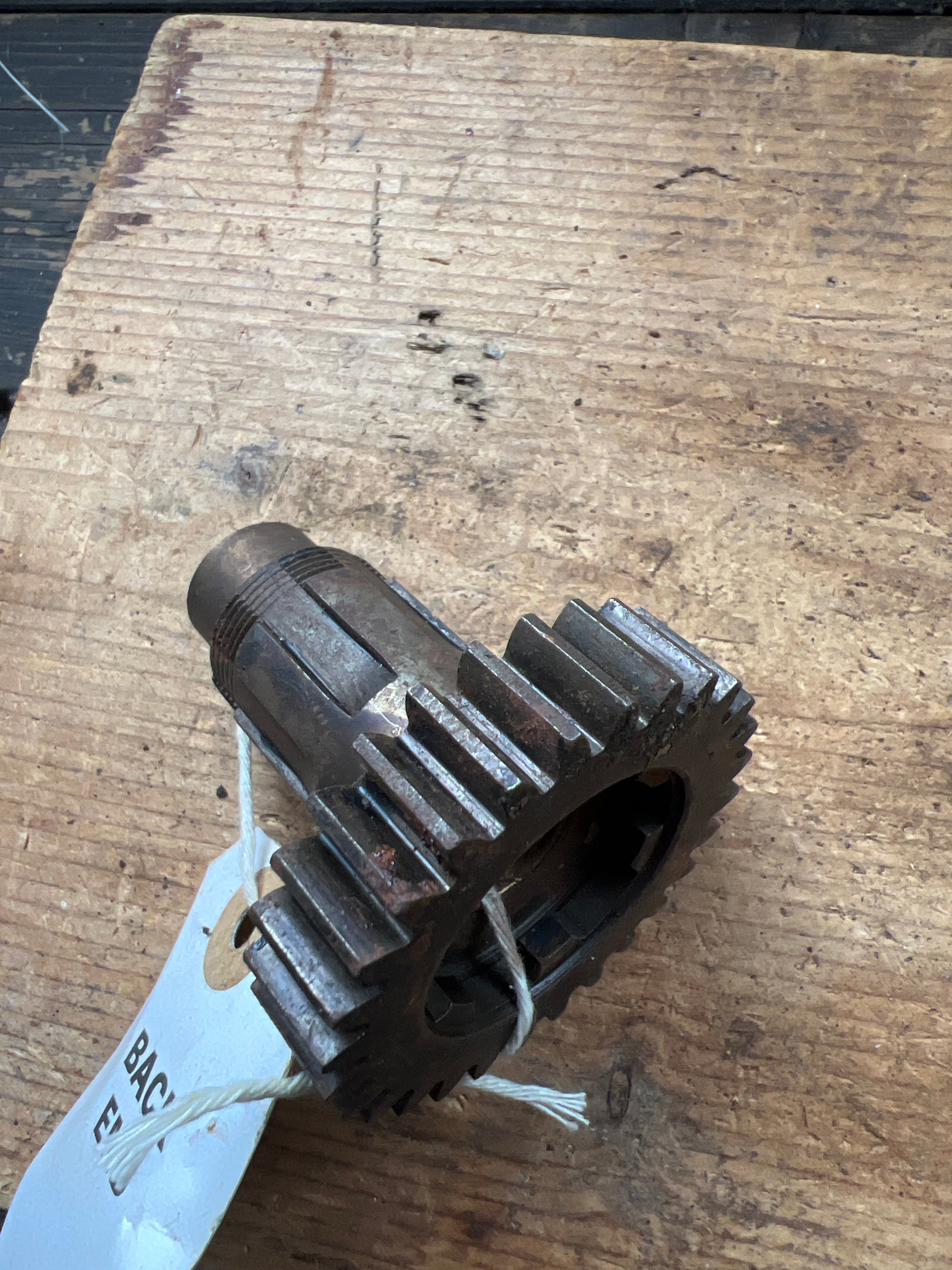 Triumph T1514 Tiger Cub gearbox mainshaft sleeve gear