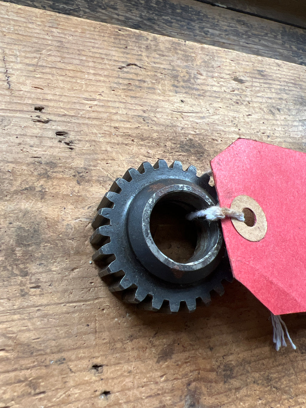BSA Bantam 90-1696 4 speed 26 Tooth pinion main shaft spinning gear
