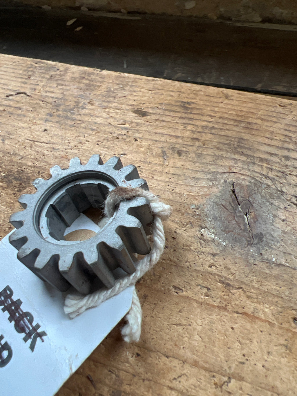 Triumph Tiger Cub Gearbox Layshaft high gear 17 Tooth NOS