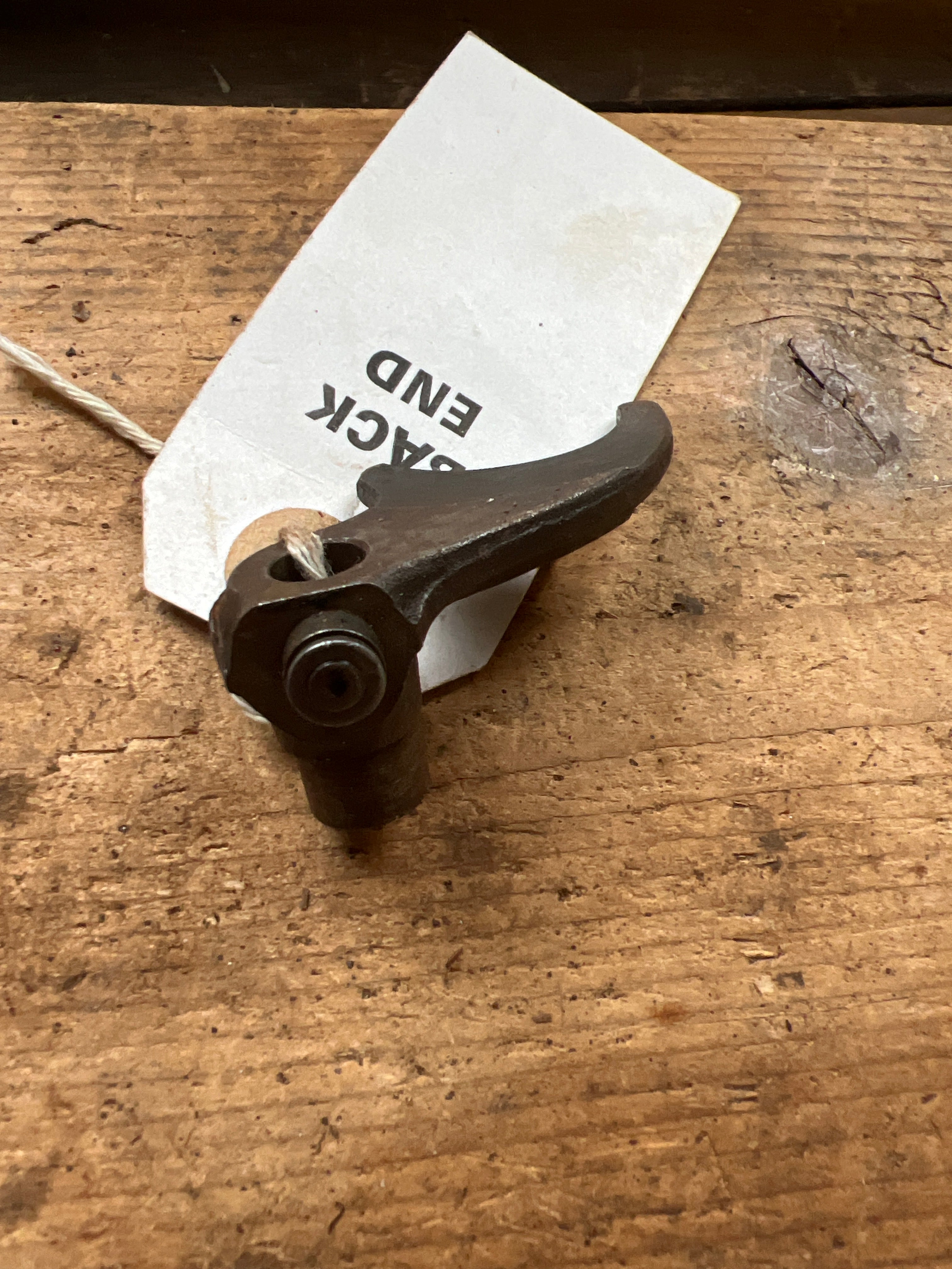 Triumph T1098 Tiger Cub gearbox selector fork