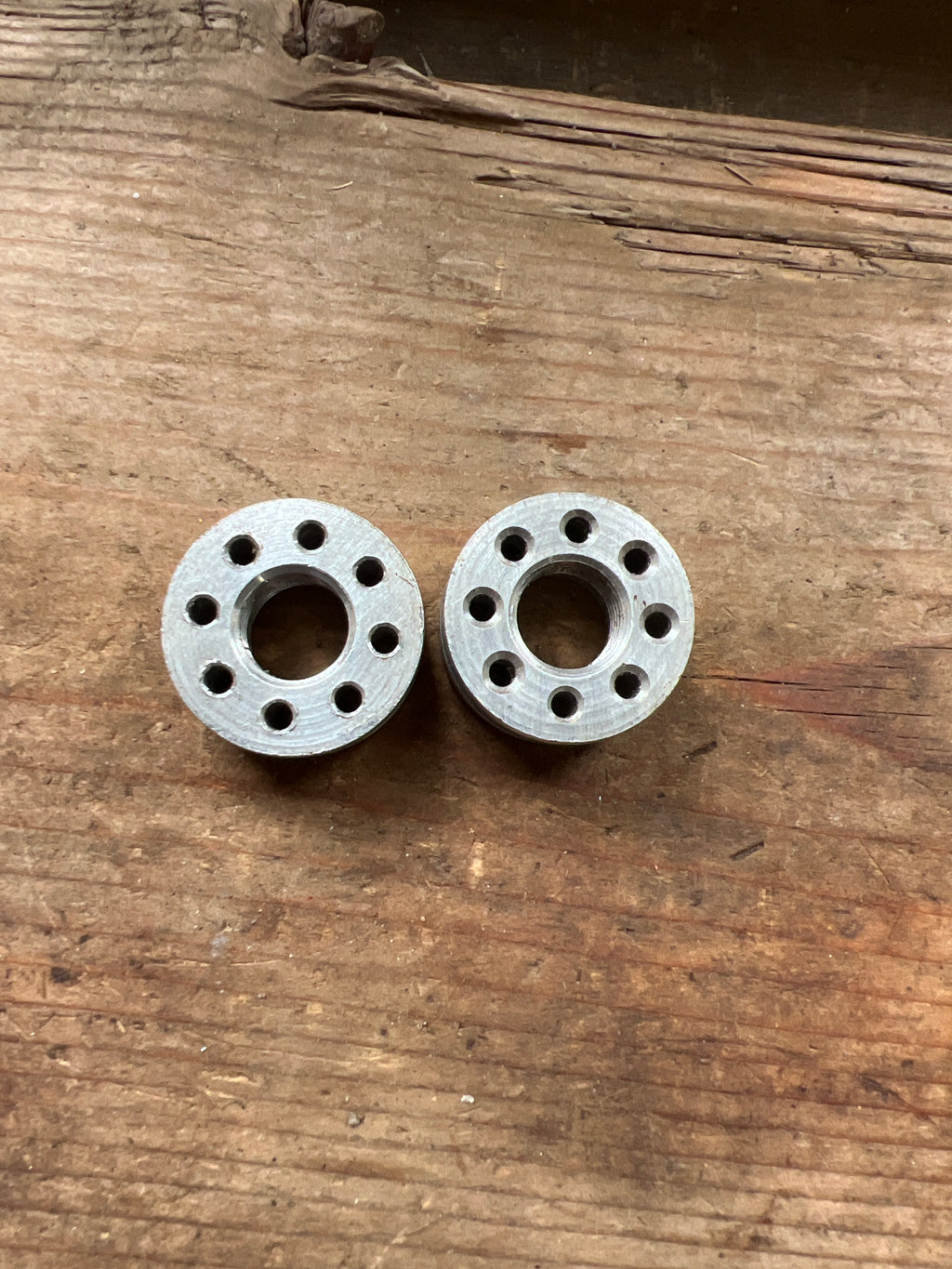 Triumph Alloy fork valves NOS