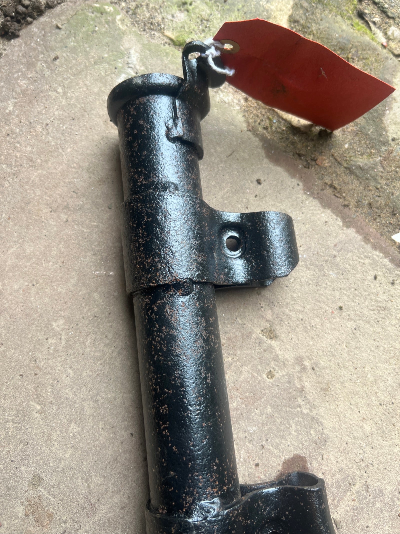 Triumph Tigress BSA Sunbeam 76-5031 scooter Head tube complete NOS