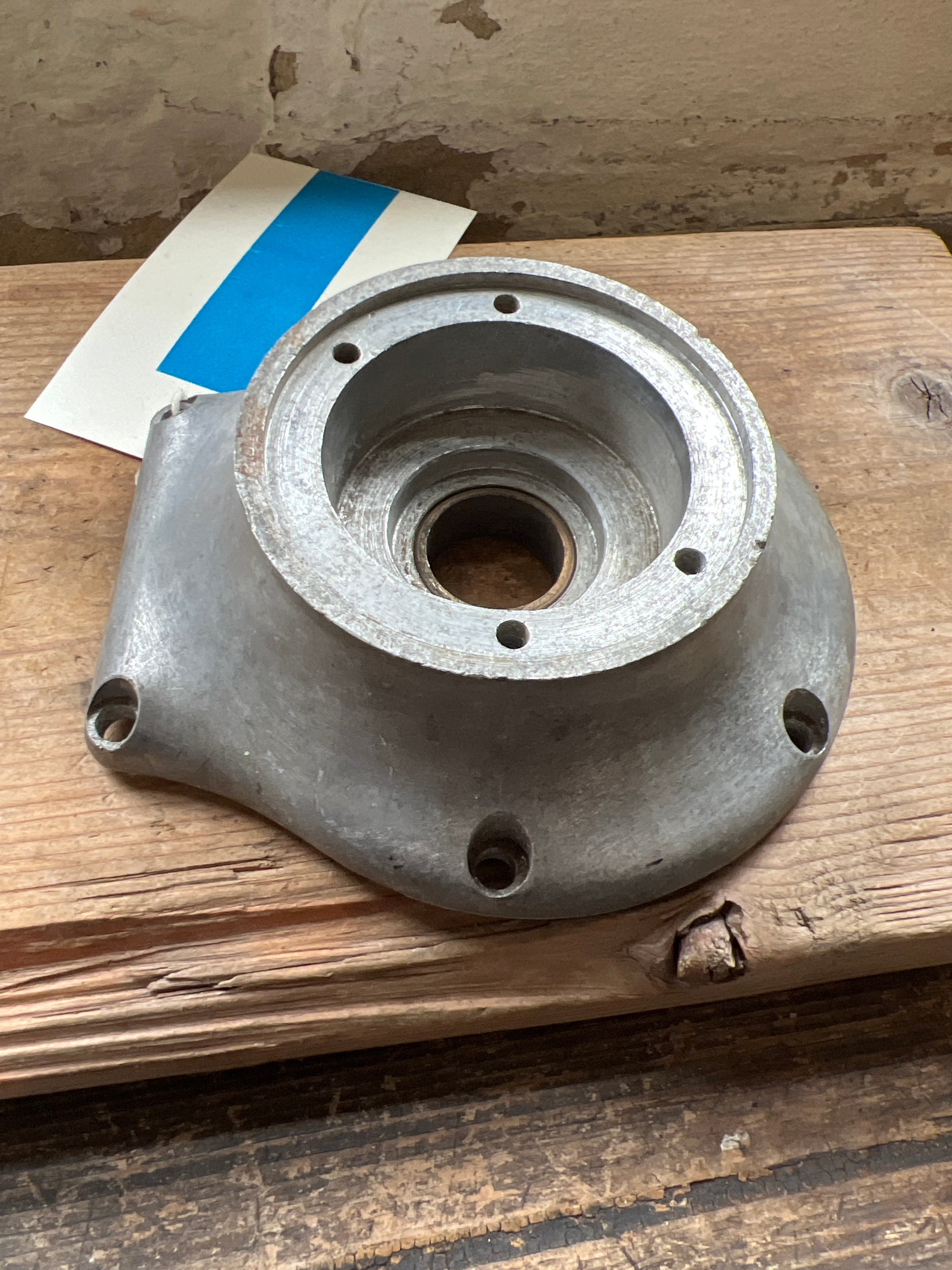 BSA C11G C12 contact breaker casing