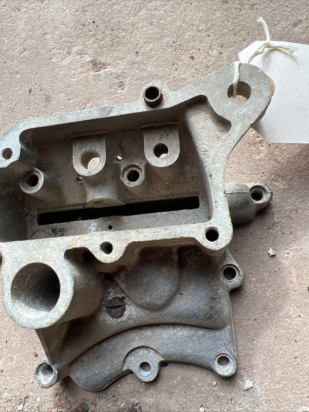 Triumph Tigress BSA Sunbeam 175cc Scooter Alloy Inner Cover 76-556
