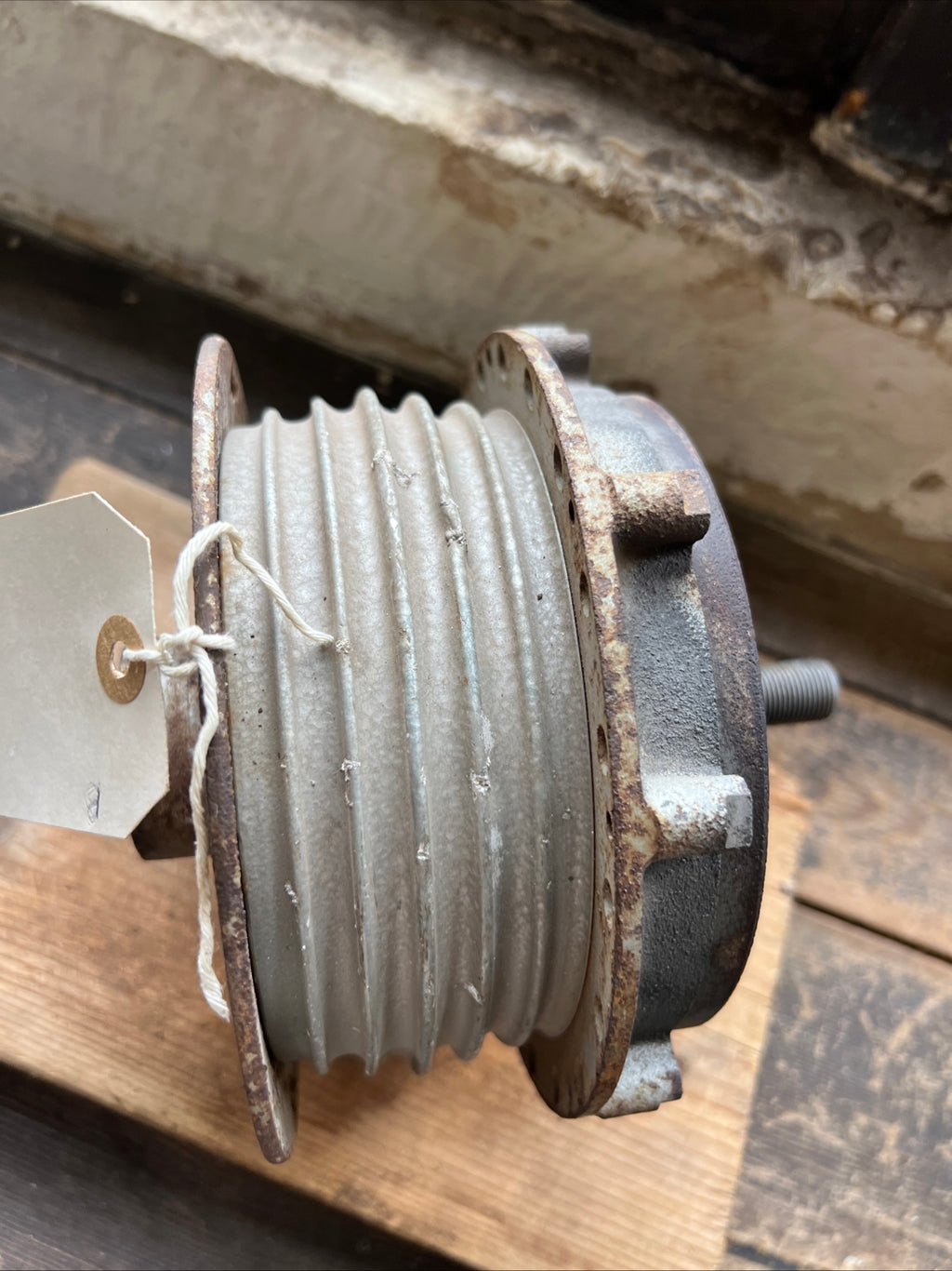 BSA Bantam Bushman very late full width rear hub