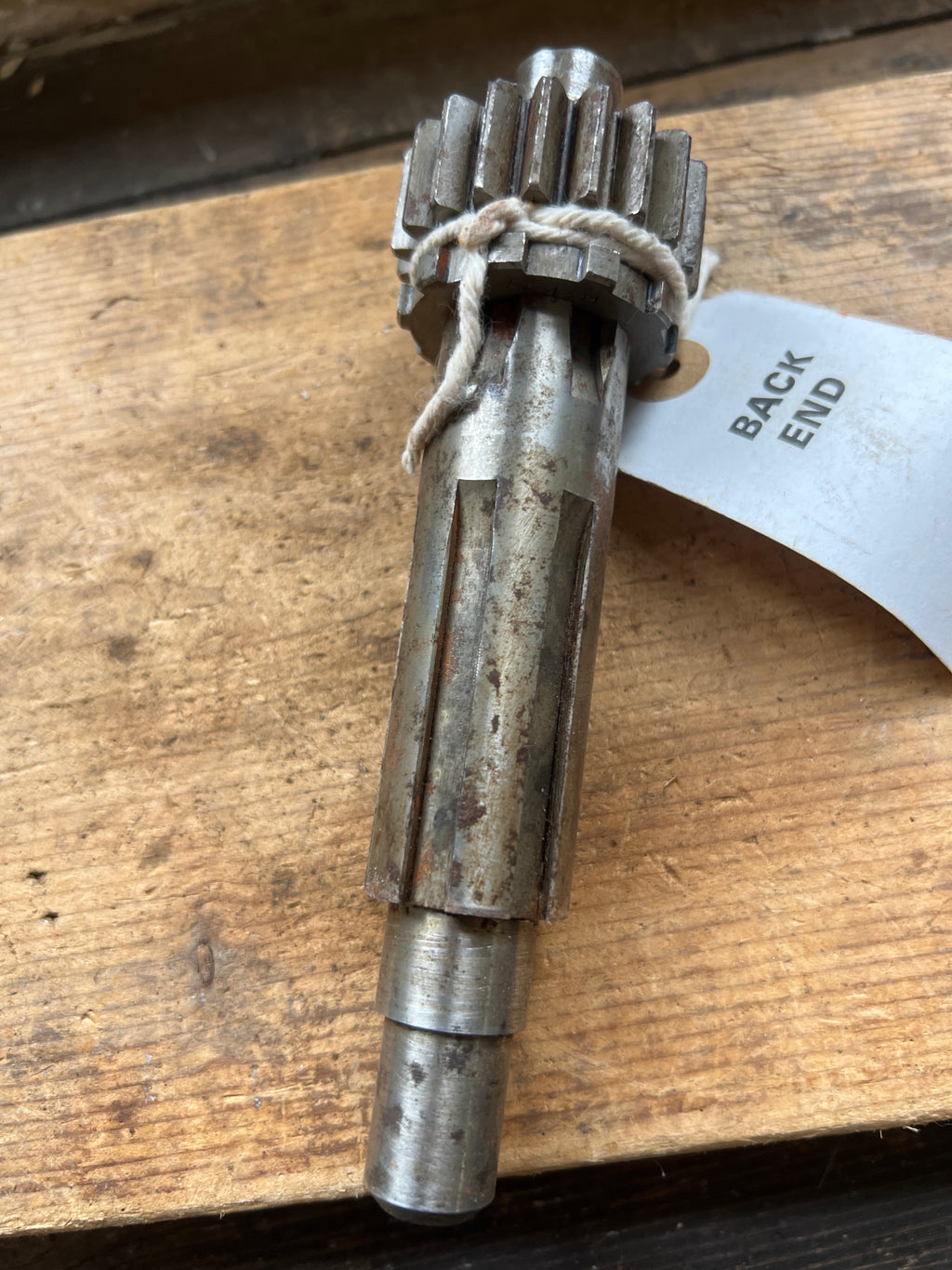 Triumph 57-4334 650 unit Twins & T150 4 speed gearbox Layshaft & gear 19T NOS