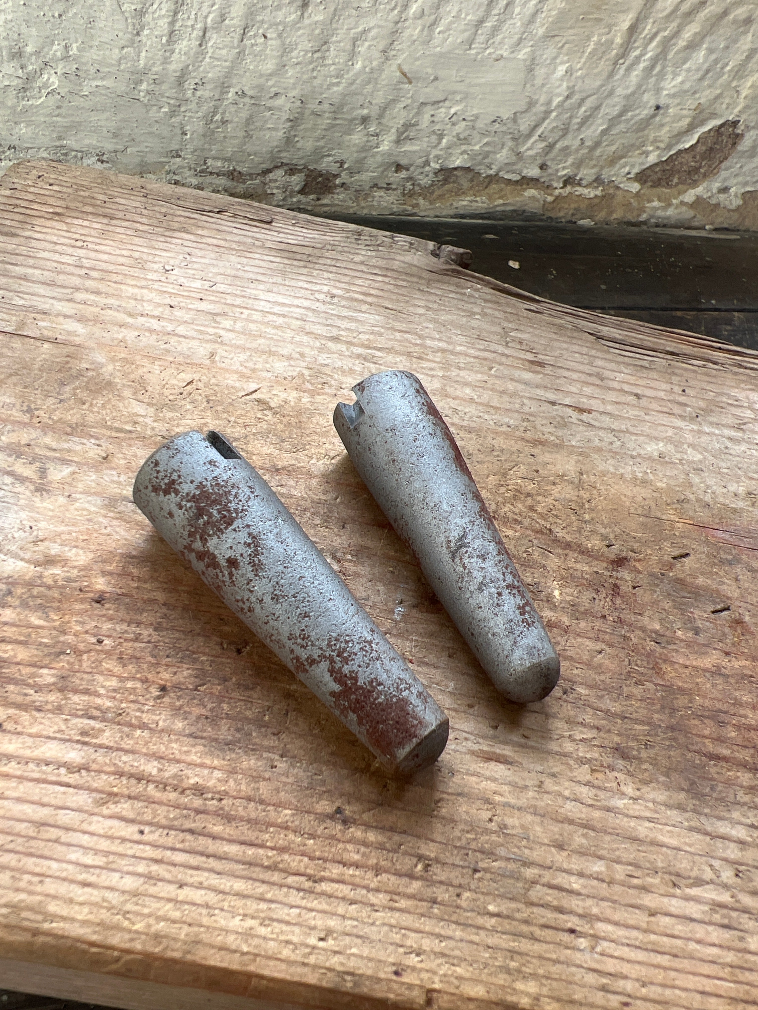BSA fork slider cones New old stock
