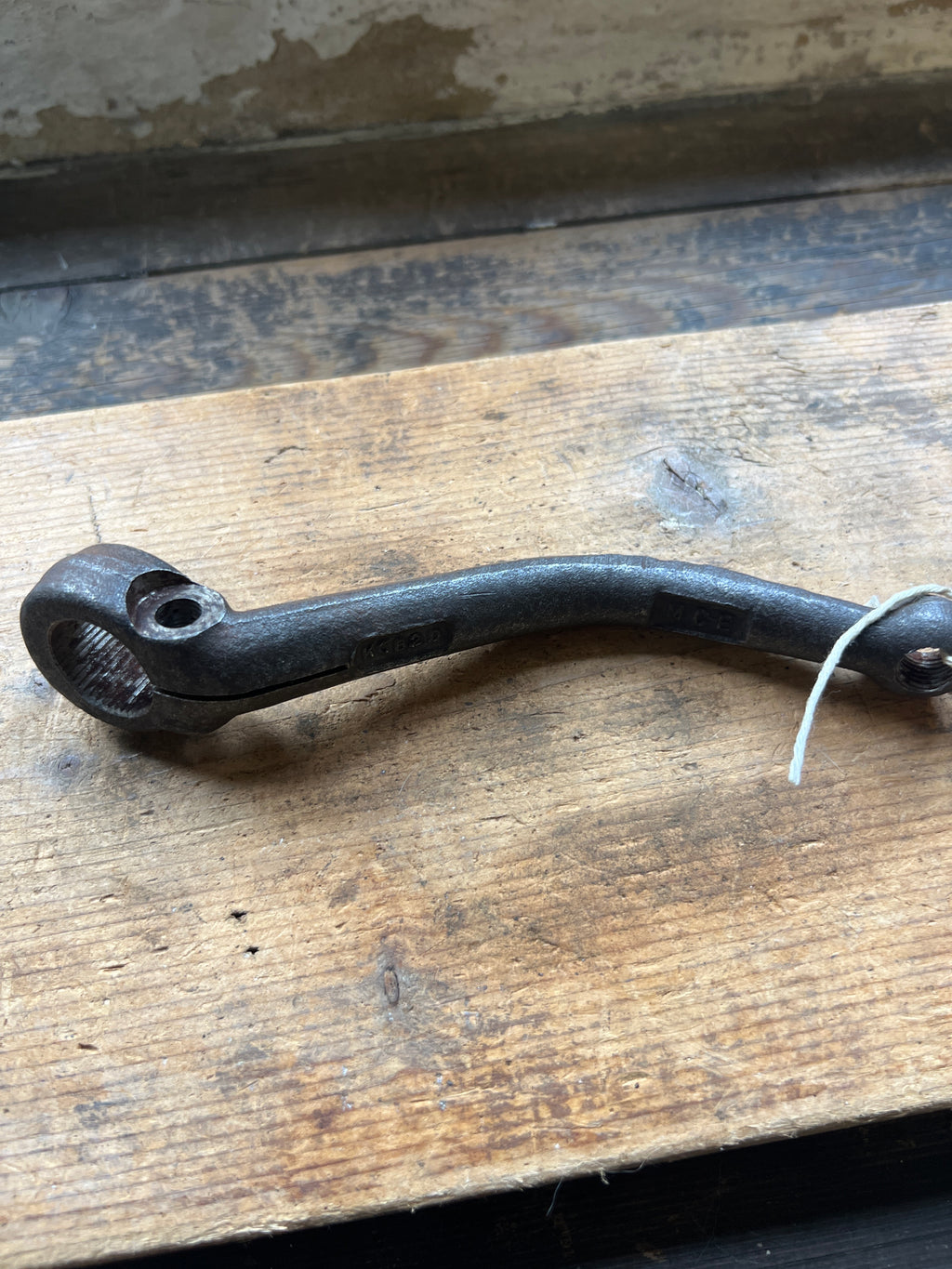 BSA Bantam 175 late type kick start main piece 22mm spline