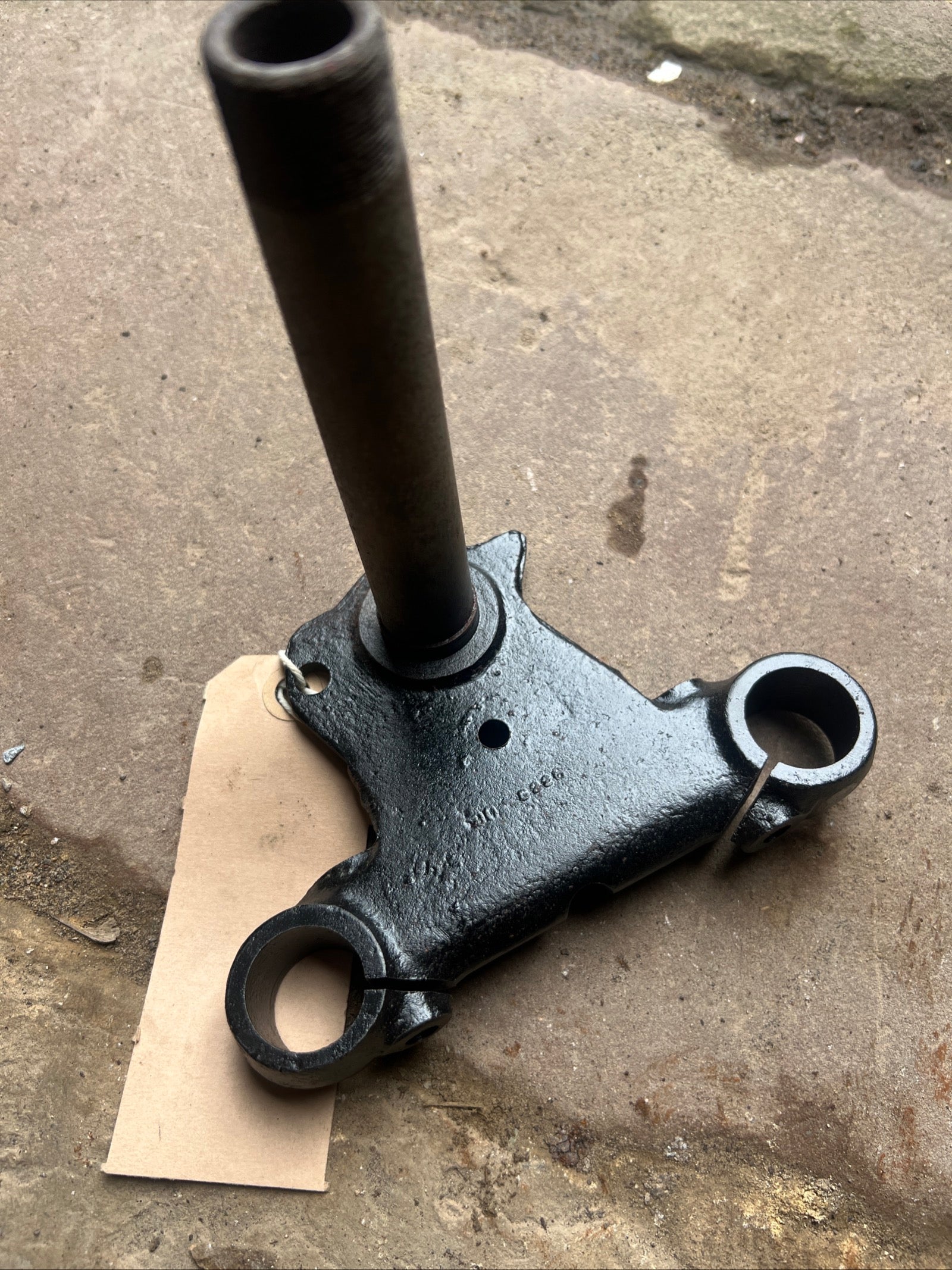 90-5226 Bantam swinging arm type lightweight lower fork yoke