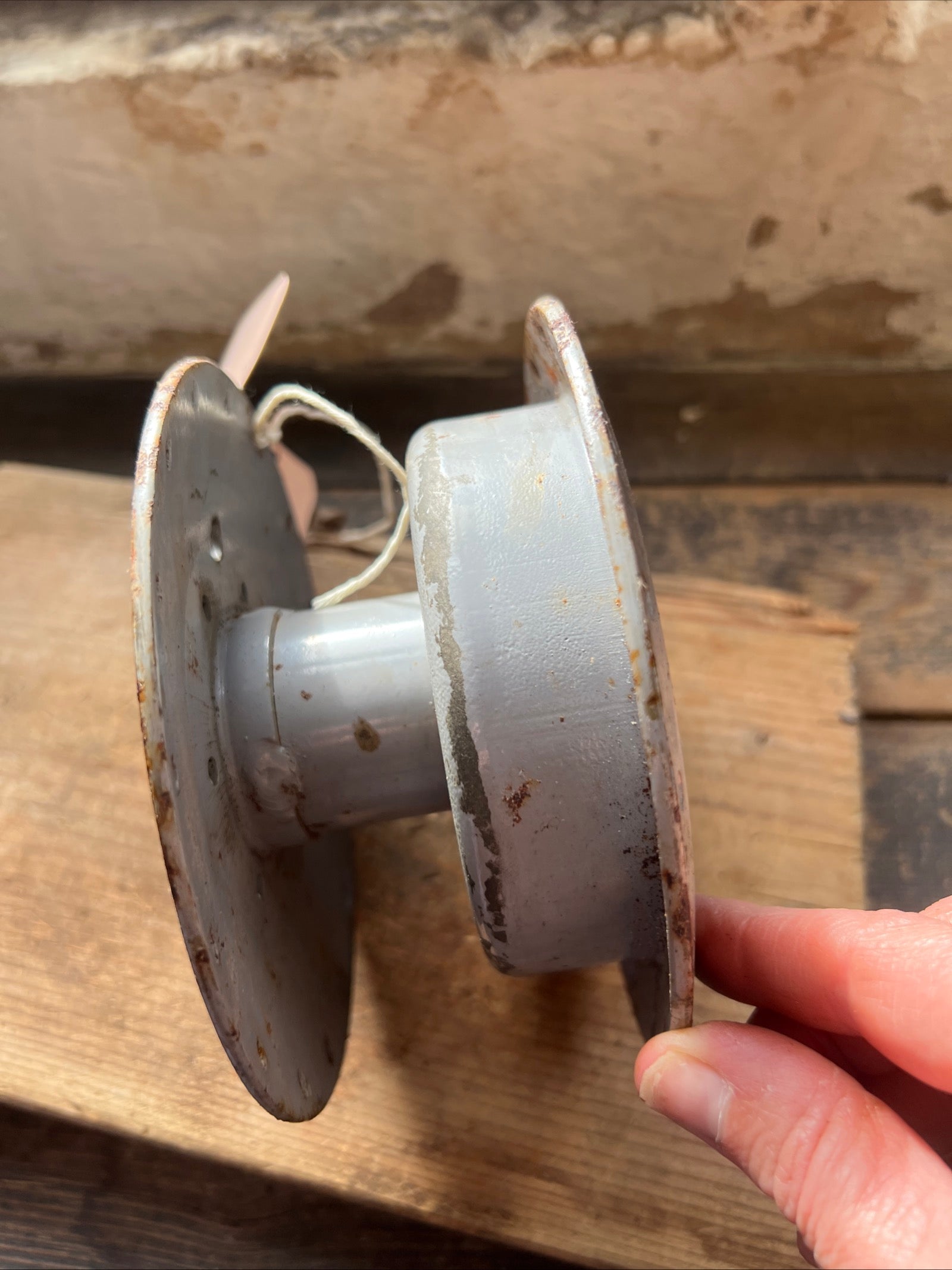 64-5508 BSA Dandy 70 Front hub