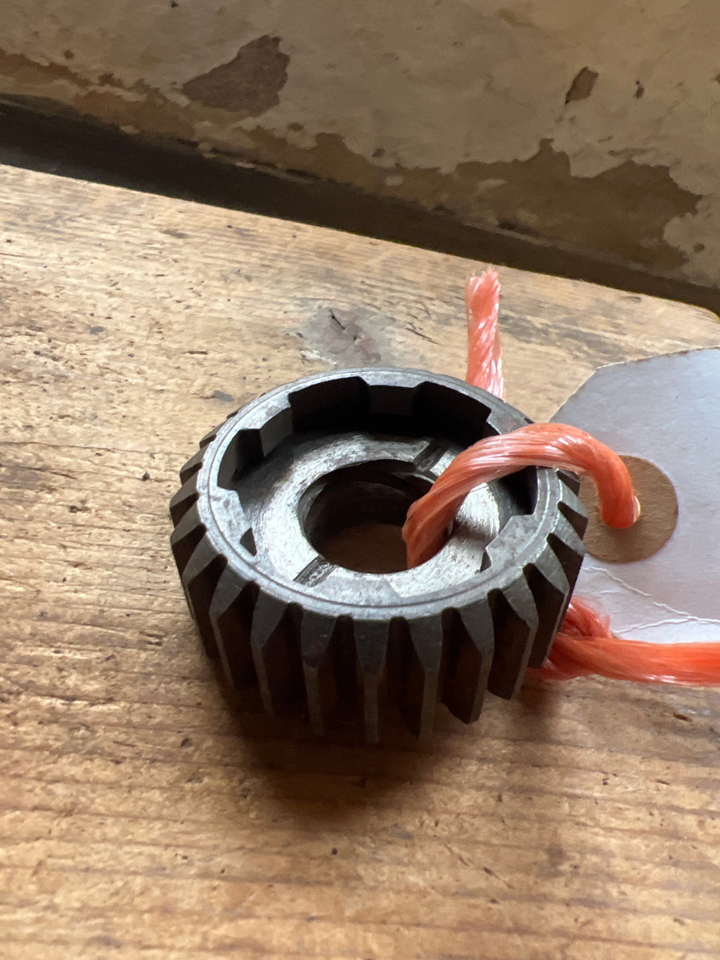 BSA C15 scrambles gearbox Layshaft spinning gear 26T 40-3132