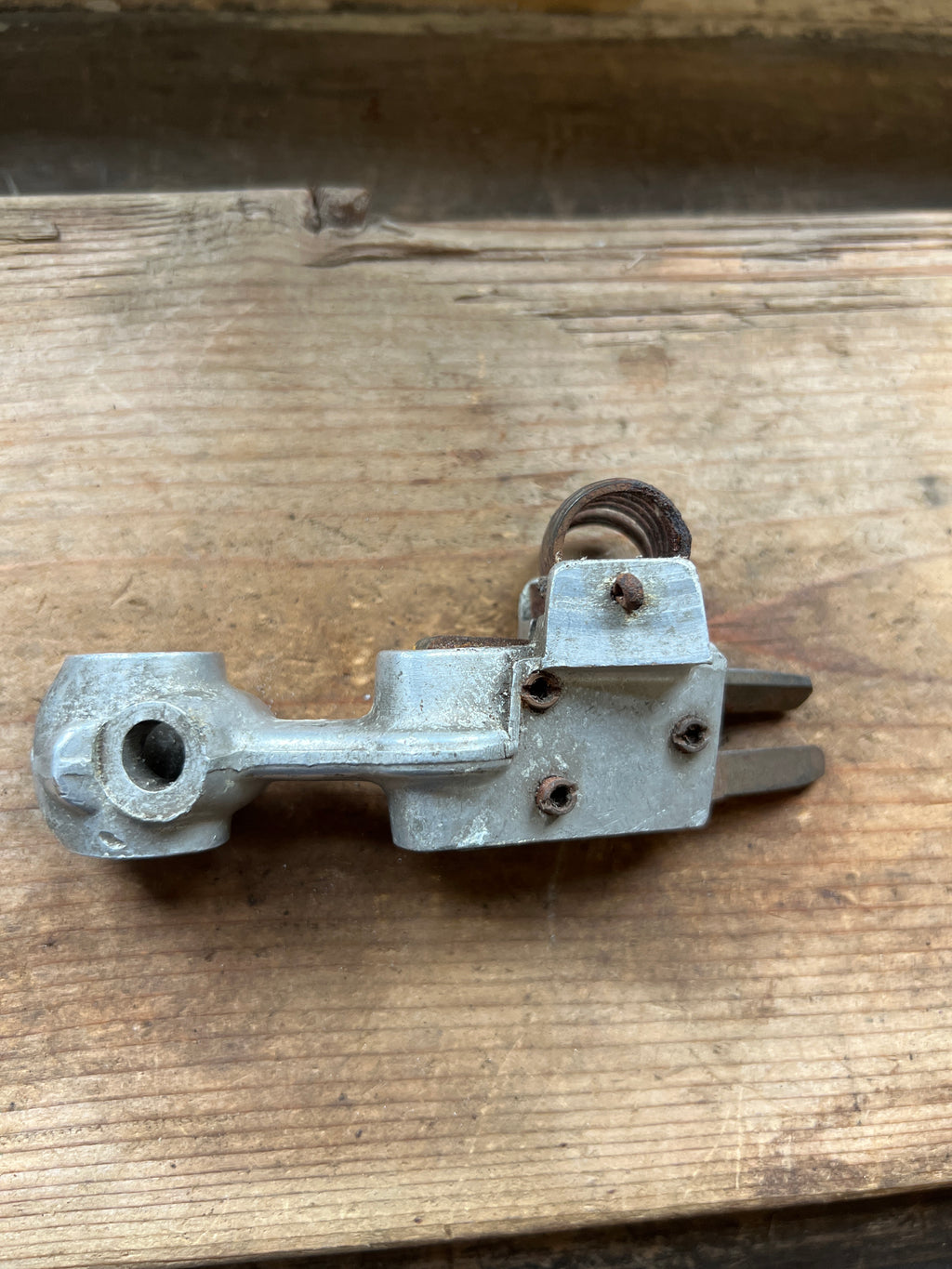Zundapp Bella pawl carrier foot switch