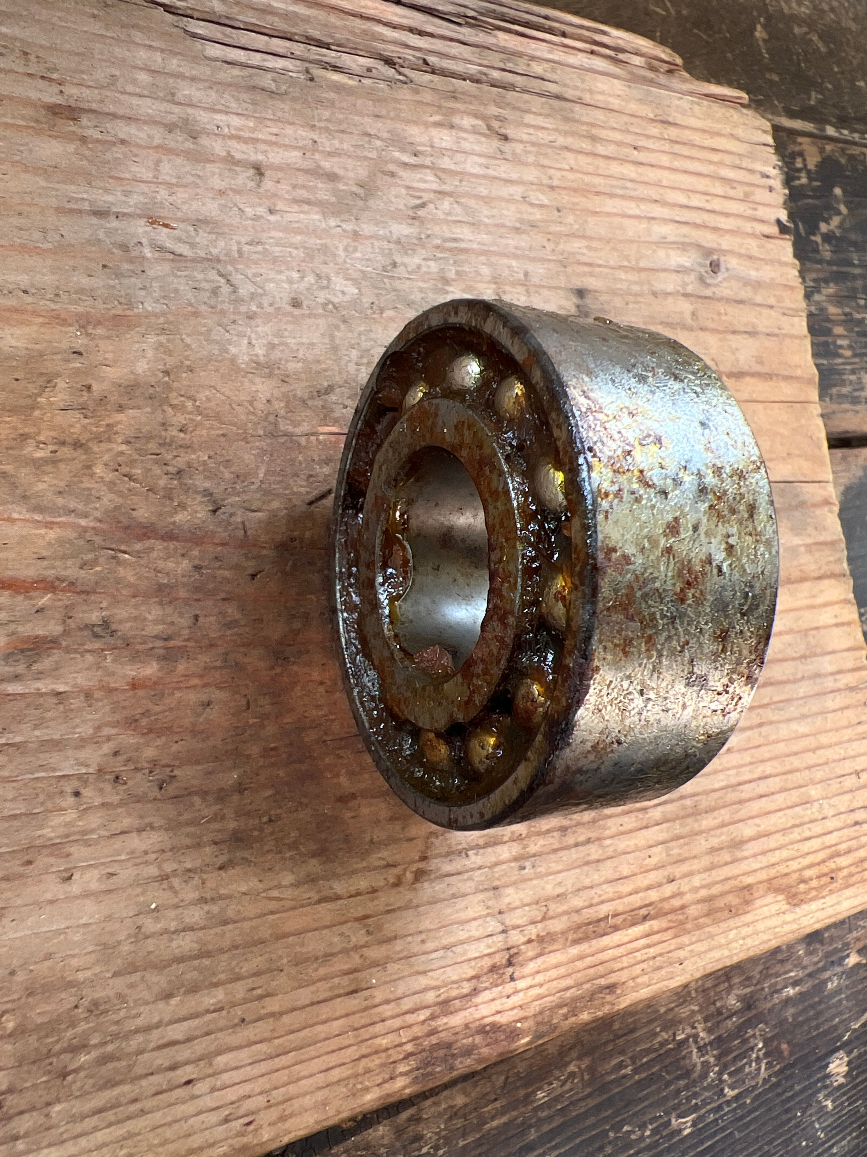 Sunbeam Single Cylinder Double Row Crank Bearing Motorcycle