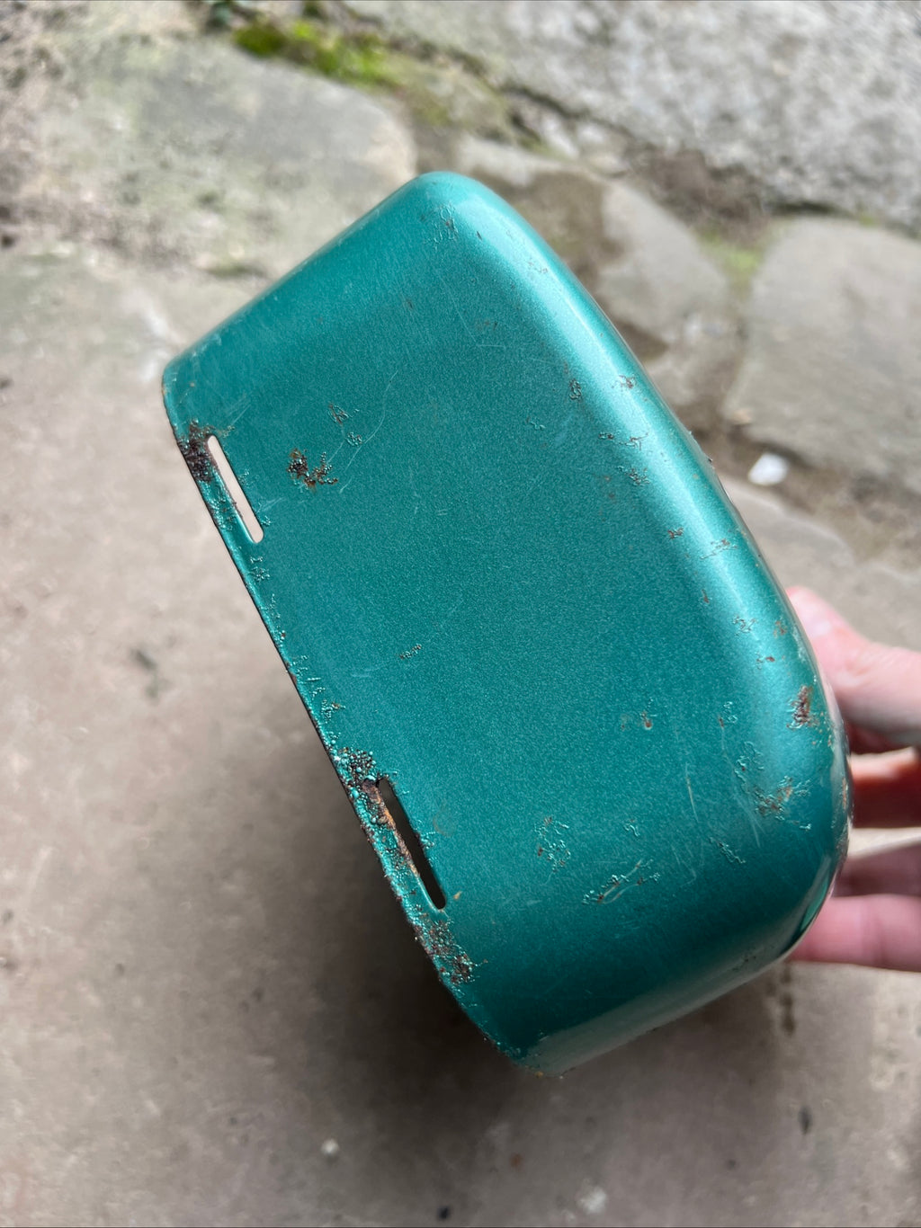 Triumph Tigress BSA Sunbeam 12V tool box NOS