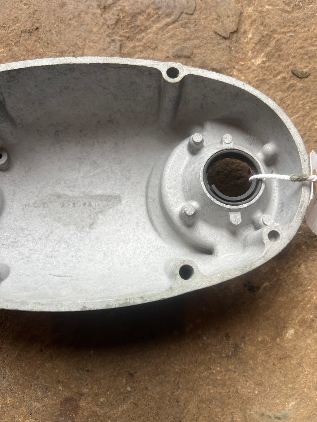 BSA bantam early points on clutch cover 90-1544