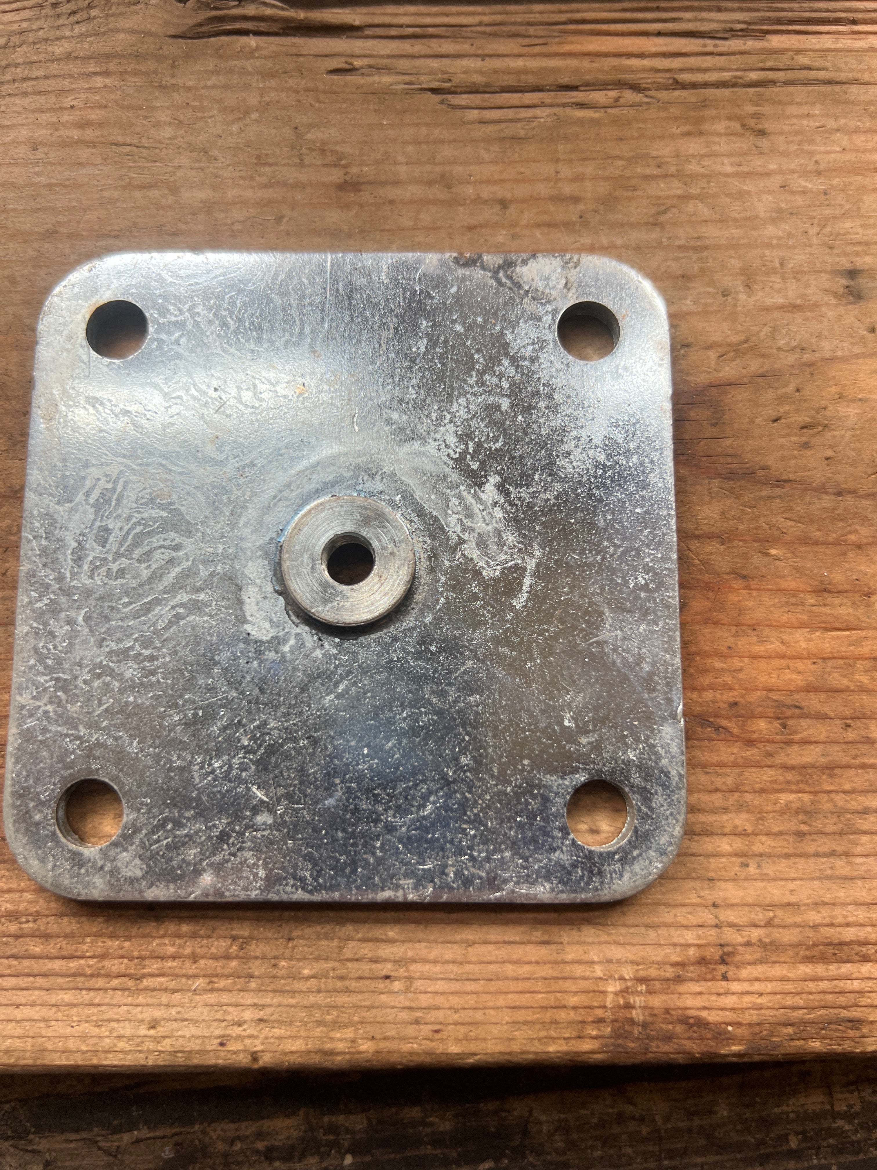 Triumph BSA Sump Filter Plate In Steel 83-2826 NOS
