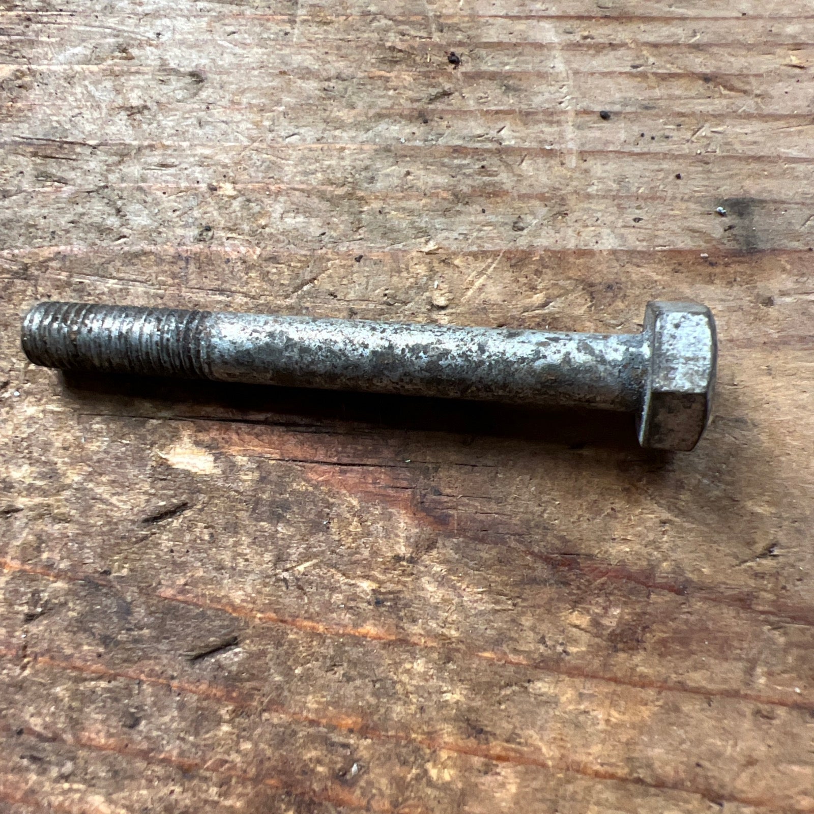 14-0208 1/4” UNF x 2 1/4” T150 points A/F Bolt NOS