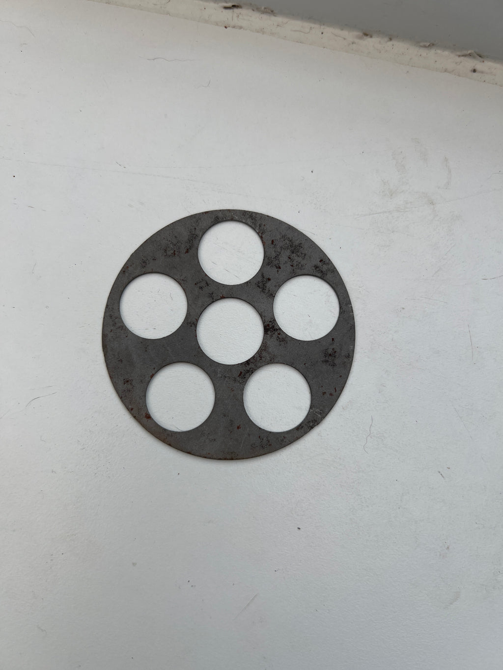 BSA Bantam Kickstart spring plate part number 90-0090