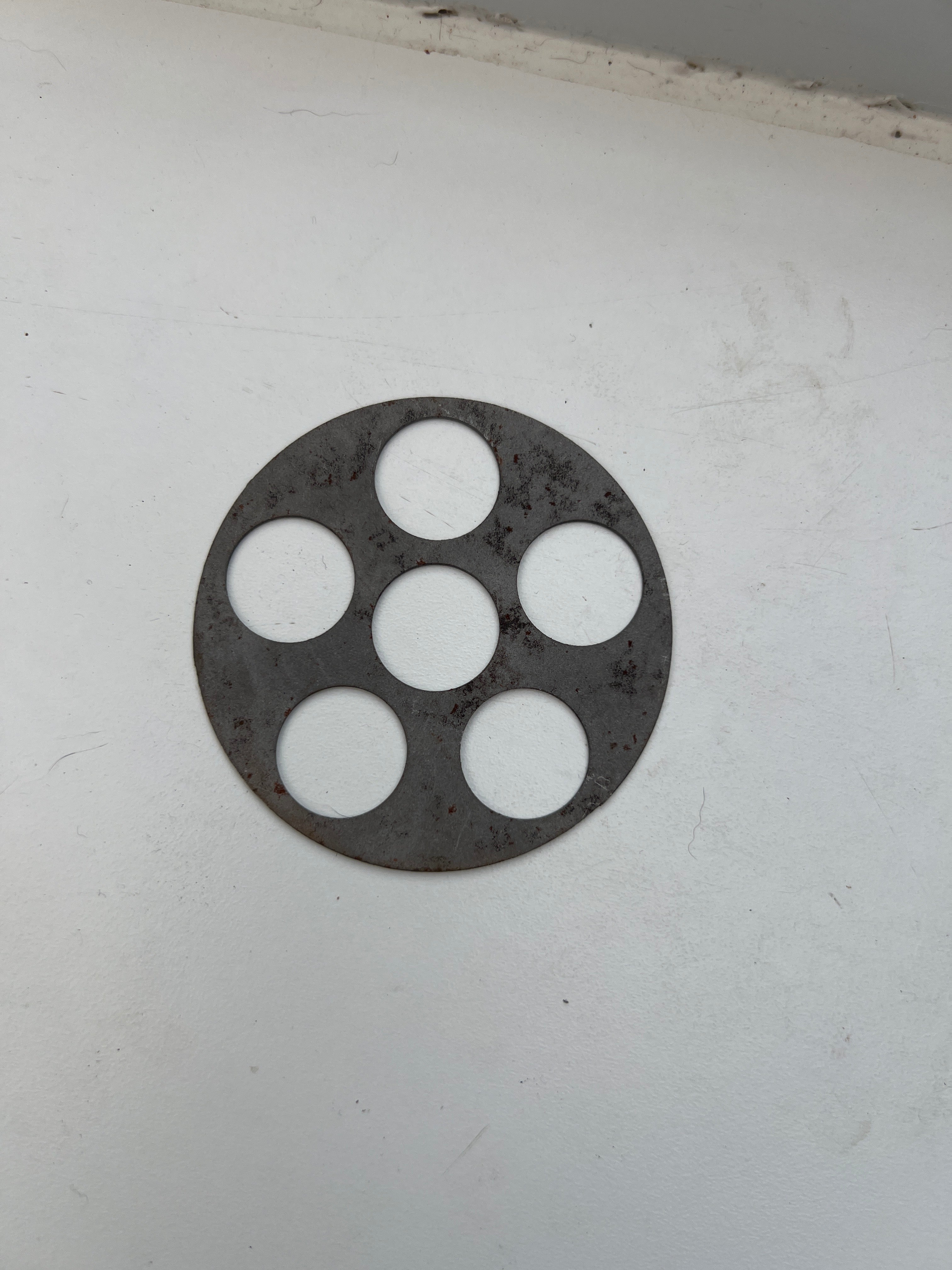 BSA Bantam Kickstart spring plate part number 90-0090