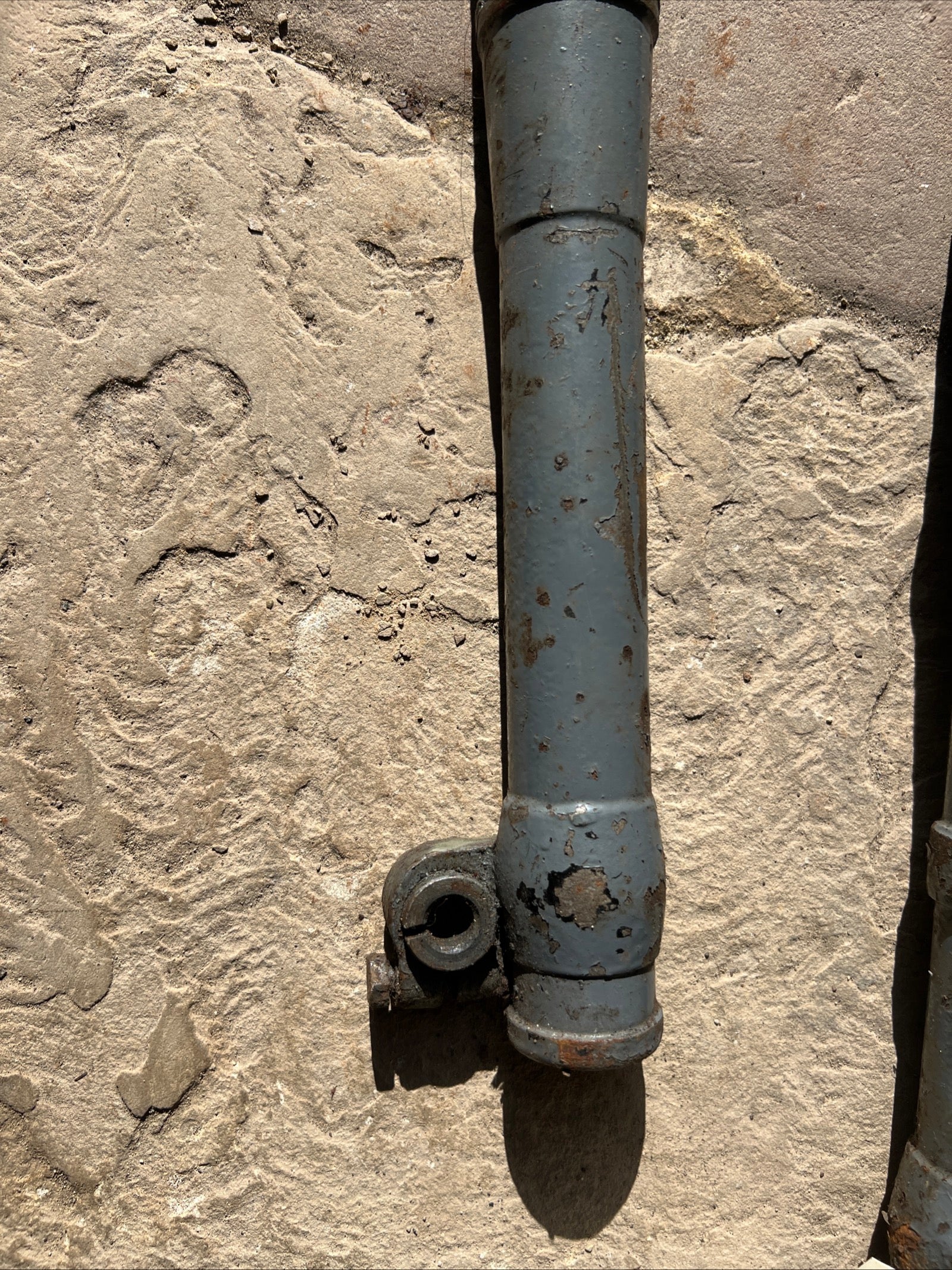 Velocette LE front fork legs used