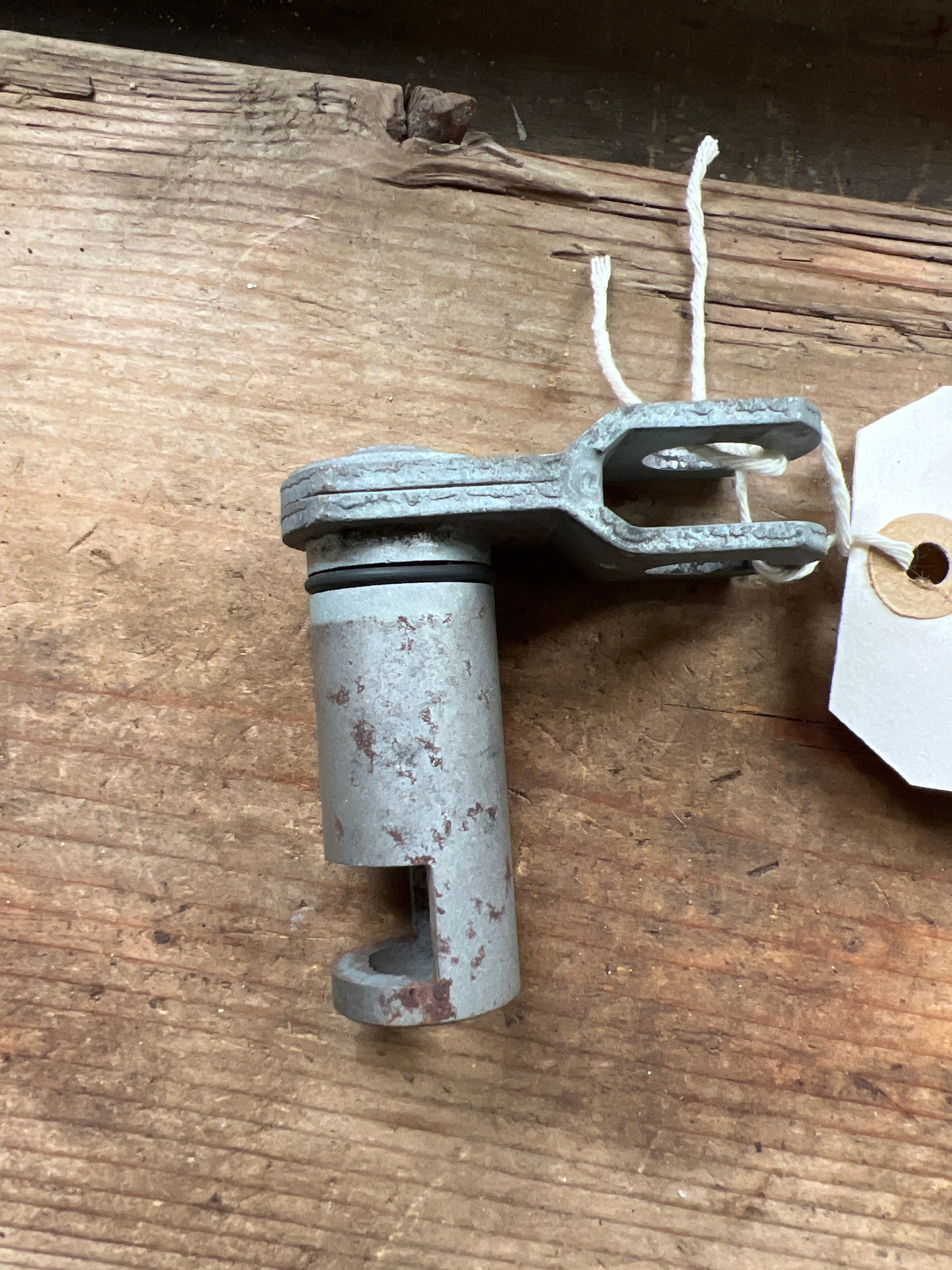 W4986 Triumph BSA conical front brake cam lever NOS