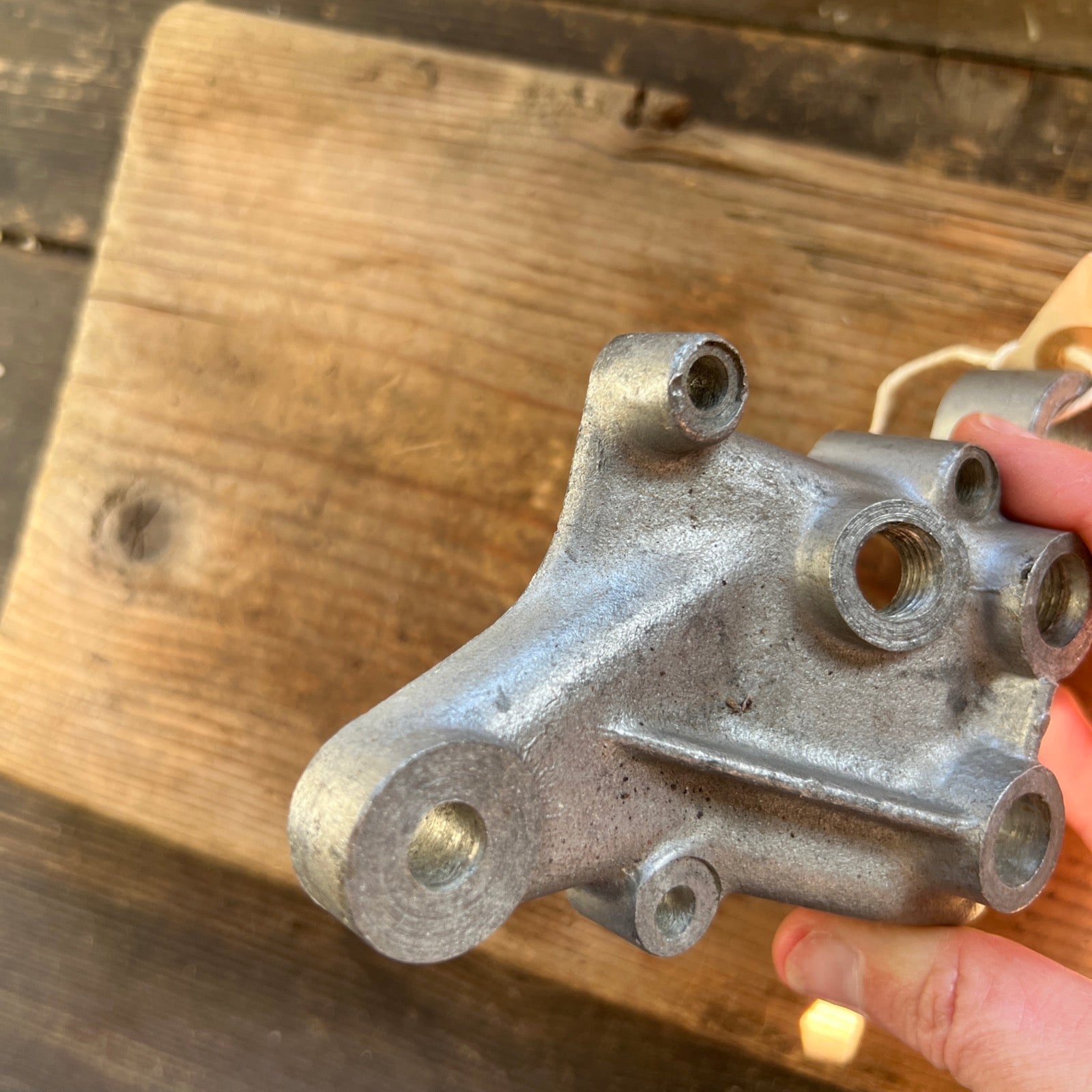 Triumph Tigress BSA Sunbeam Engine outer cover 76-207