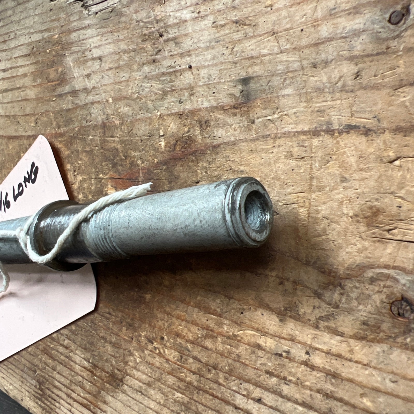 37-2255 BSA Late bushman full width front hub in heavyweight forks front wheel spindle NOS