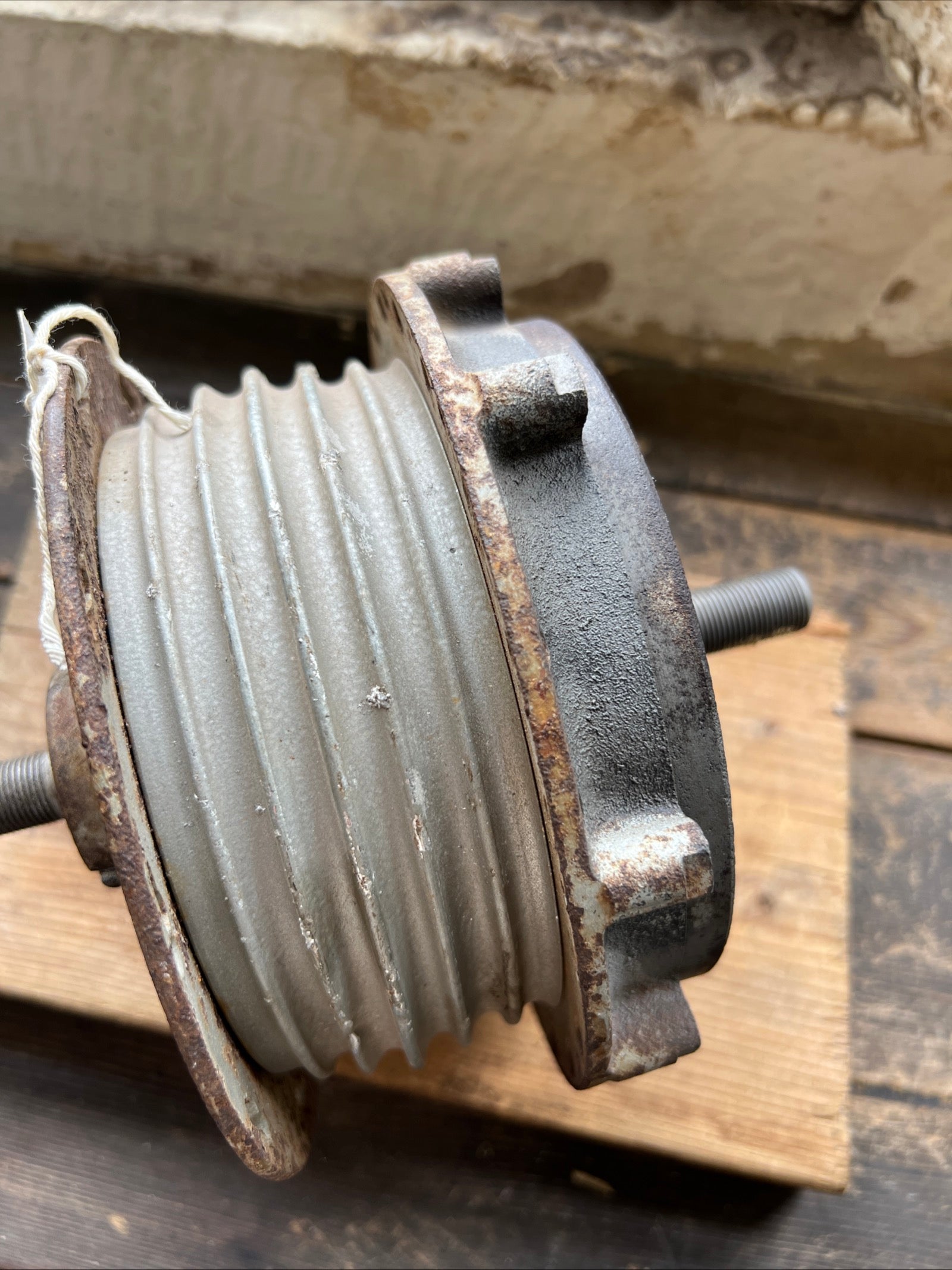 BSA Bantam Bushman very late full width rear hub